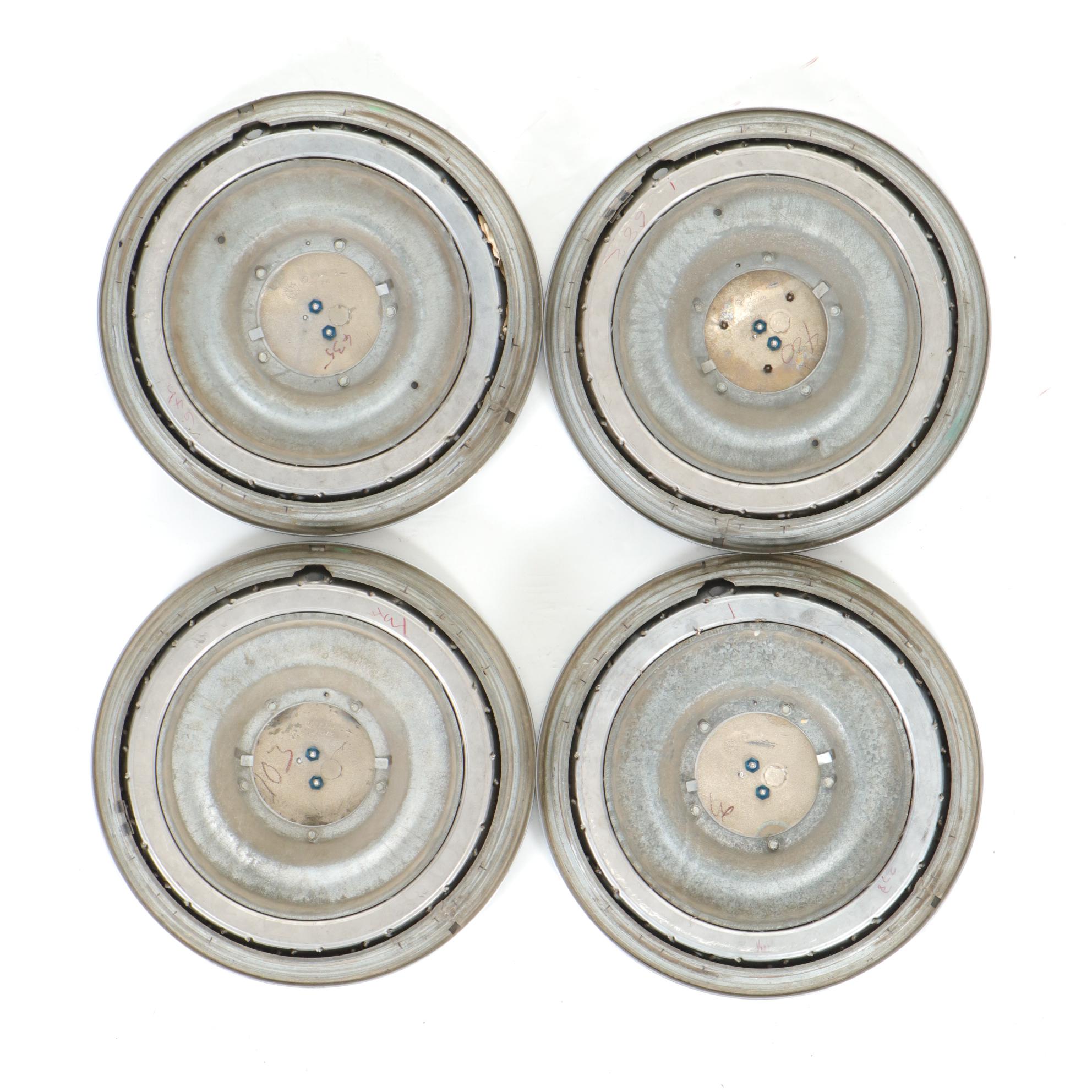 Cadillac Spoke Wire Hubcap Set
