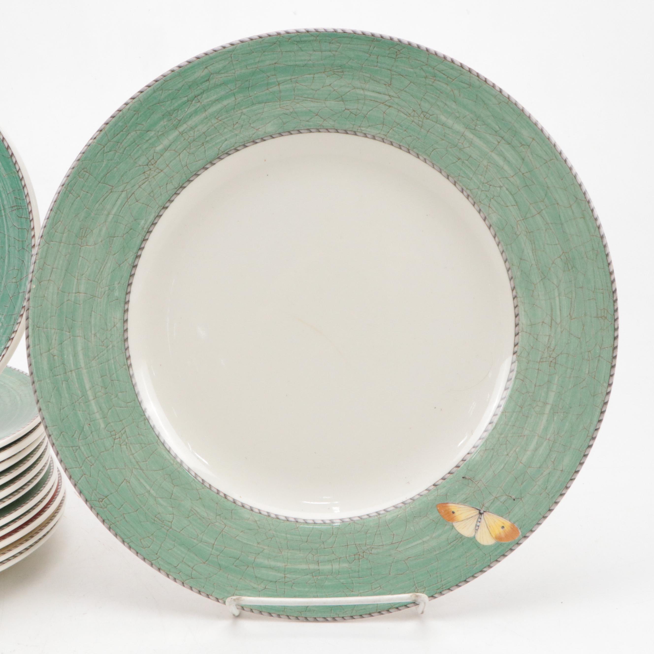 Wedgwood "Sarah's Garden" Plates and Portmeirion Tableware