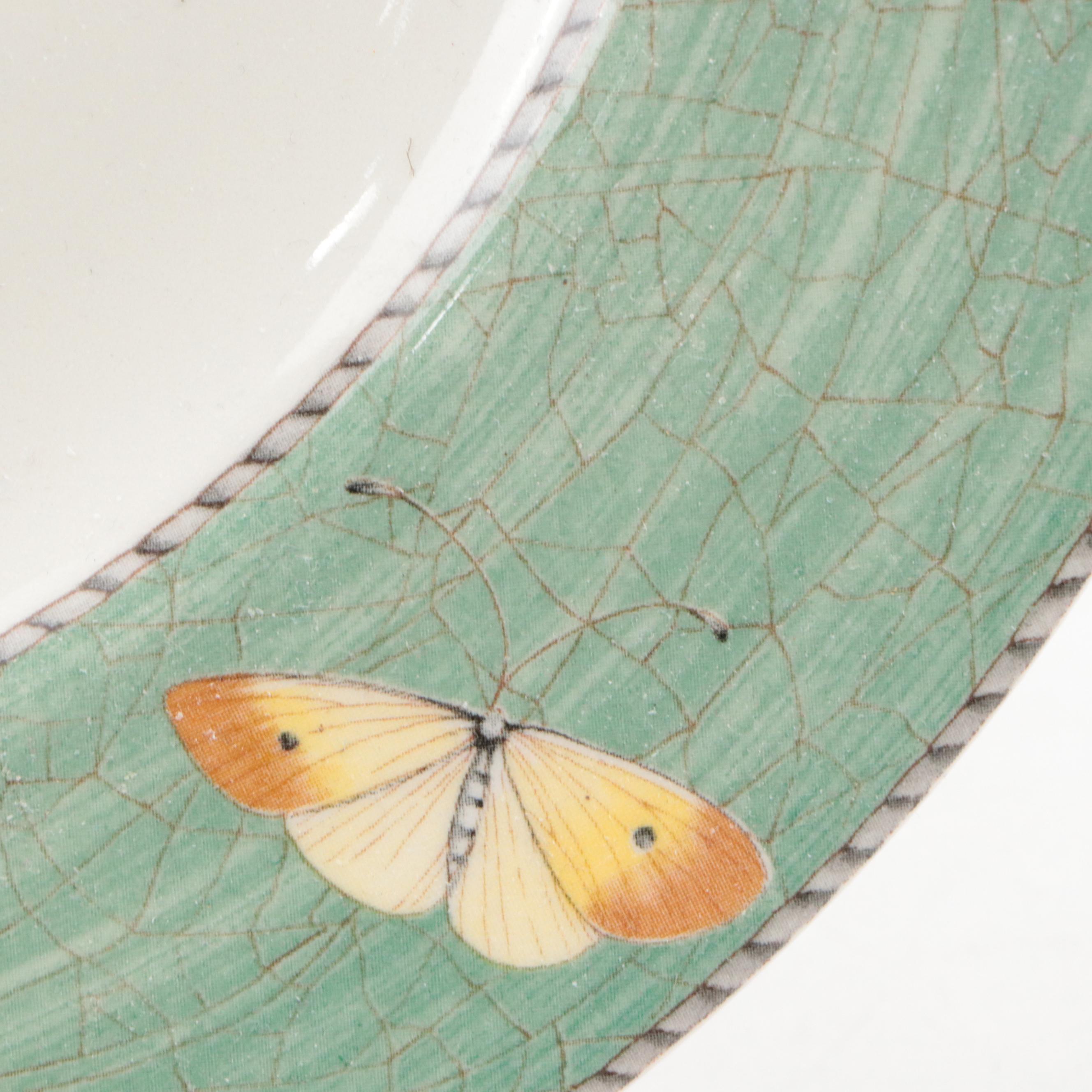 Wedgwood "Sarah's Garden" Plates and Portmeirion Tableware