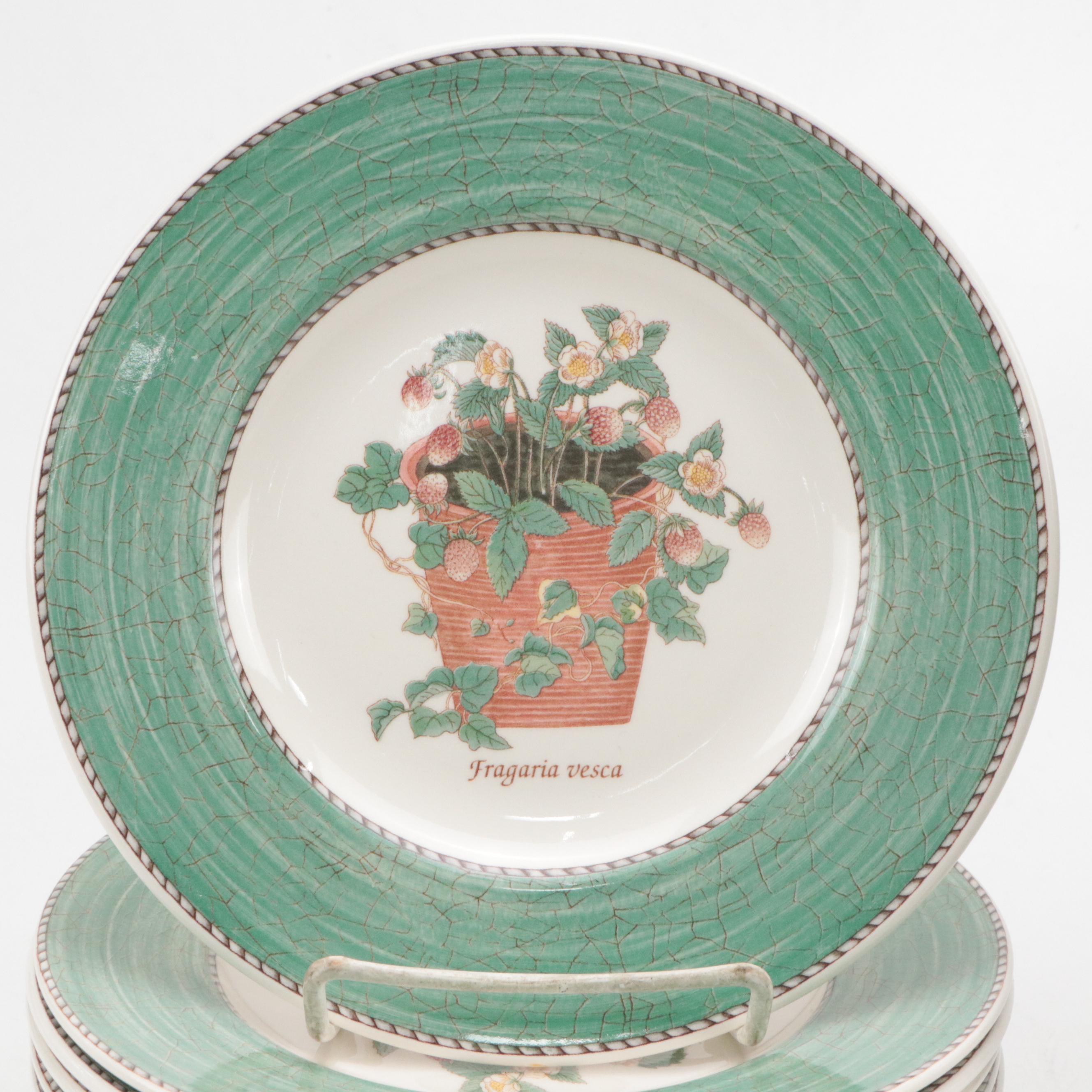 Wedgwood "Sarah's Garden" Plates and Portmeirion Tableware