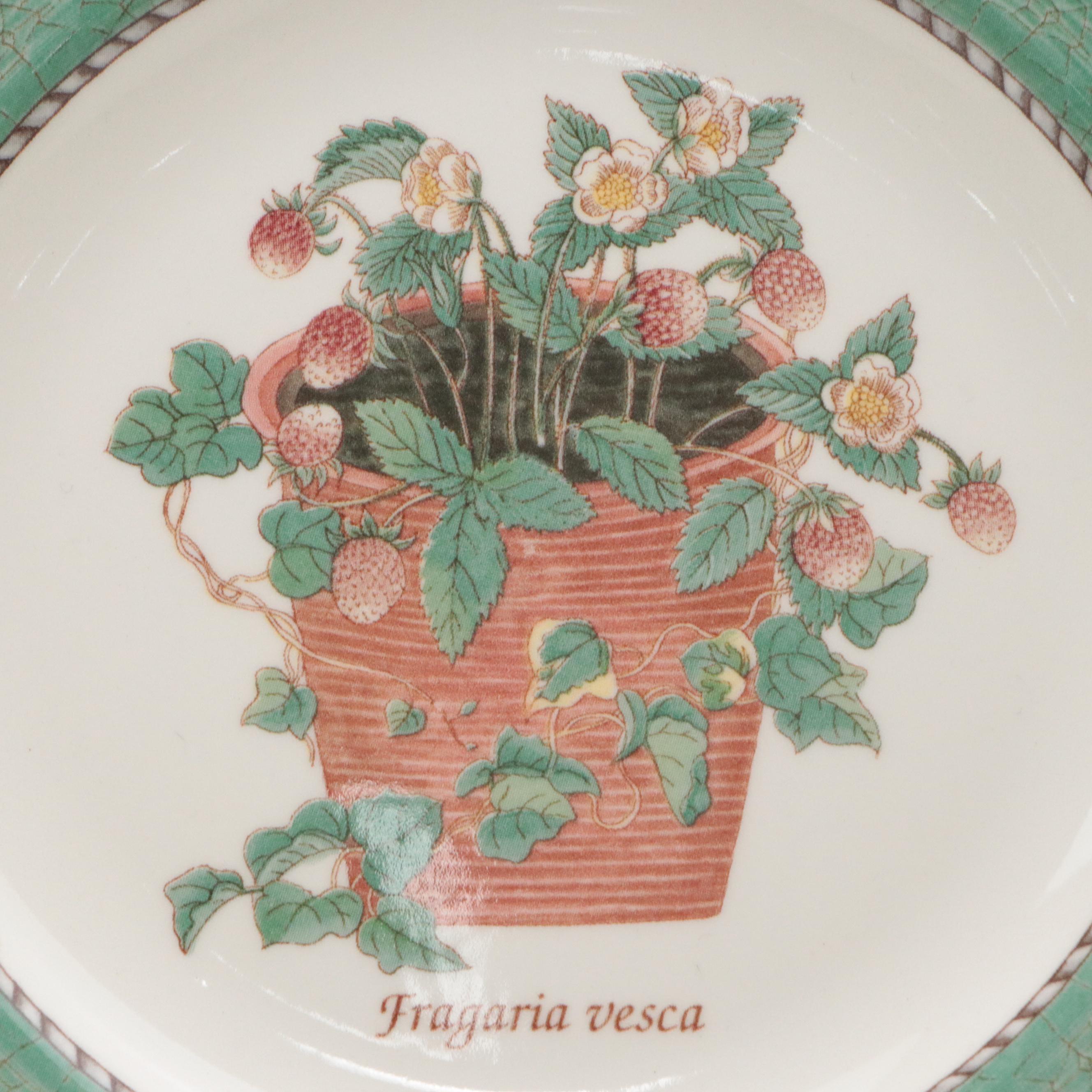 Wedgwood "Sarah's Garden" Plates and Portmeirion Tableware
