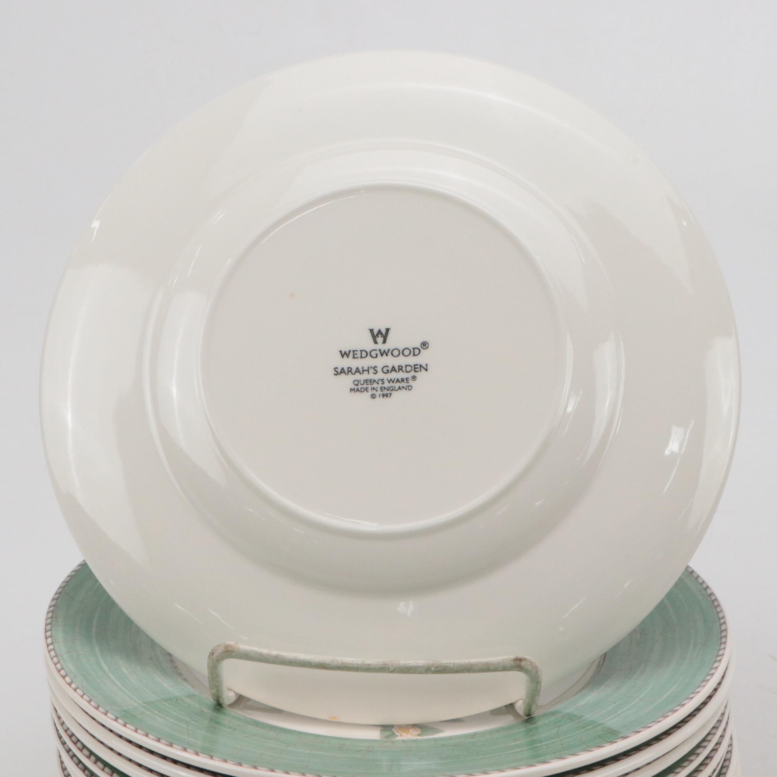 Wedgwood "Sarah's Garden" Plates and Portmeirion Tableware