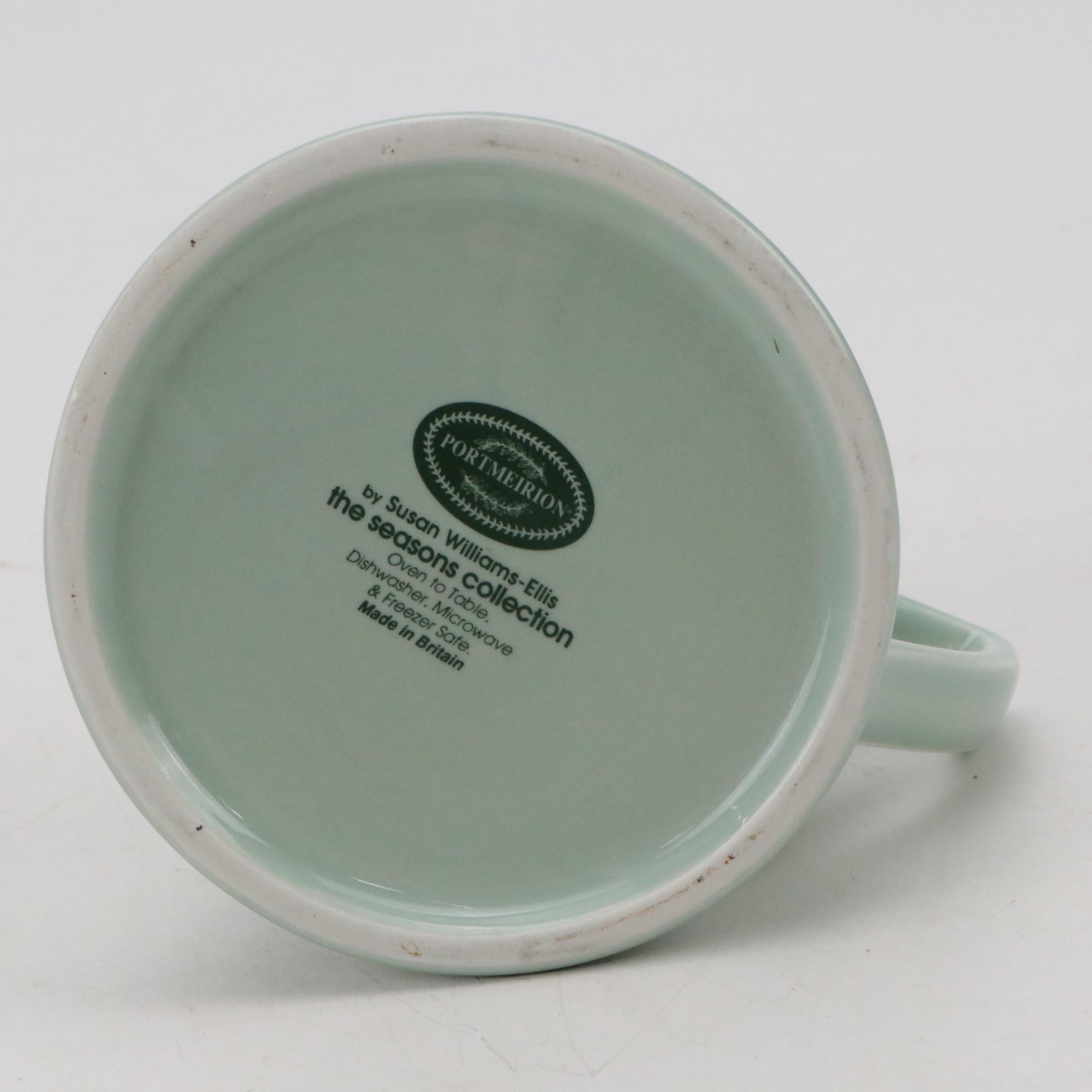 Wedgwood "Sarah's Garden" Plates and Portmeirion Tableware