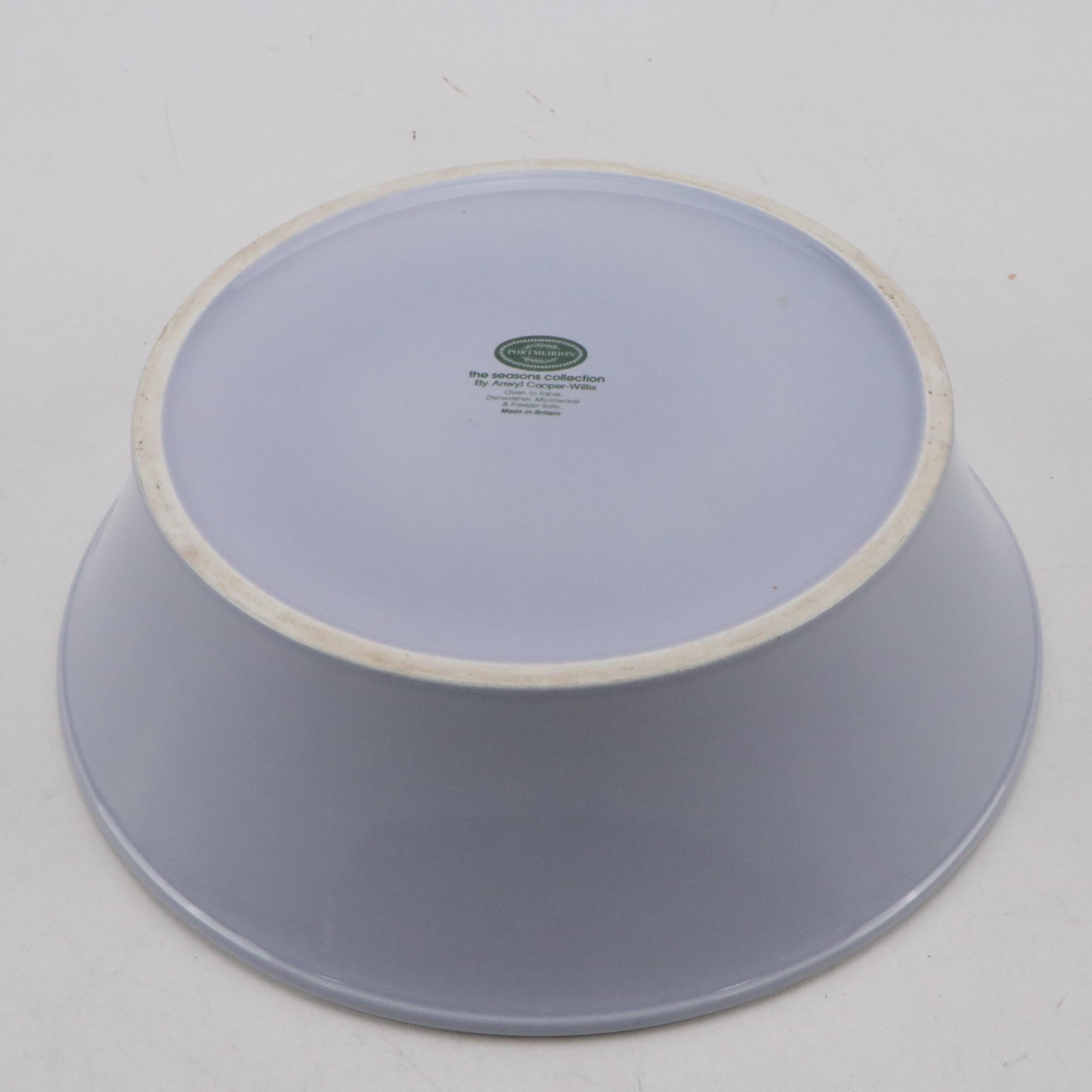 Wedgwood "Sarah's Garden" Plates and Portmeirion Tableware