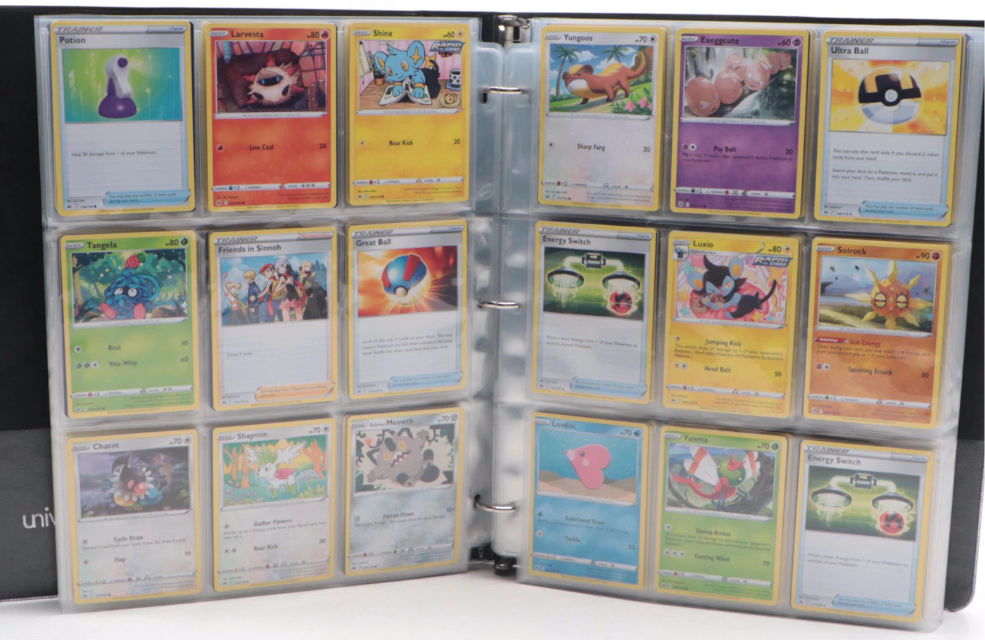 Pokémon Card Collection Featuring Basics, Trainers and More, 1990s ...