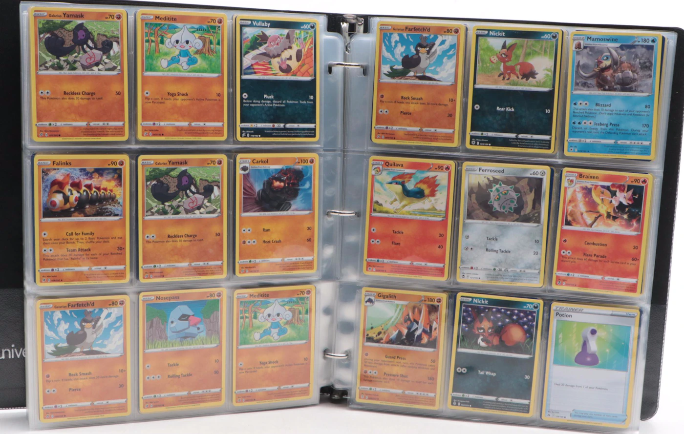 Pokémon Card Collection Featuring Basics, Trainers and More, 1990s ...