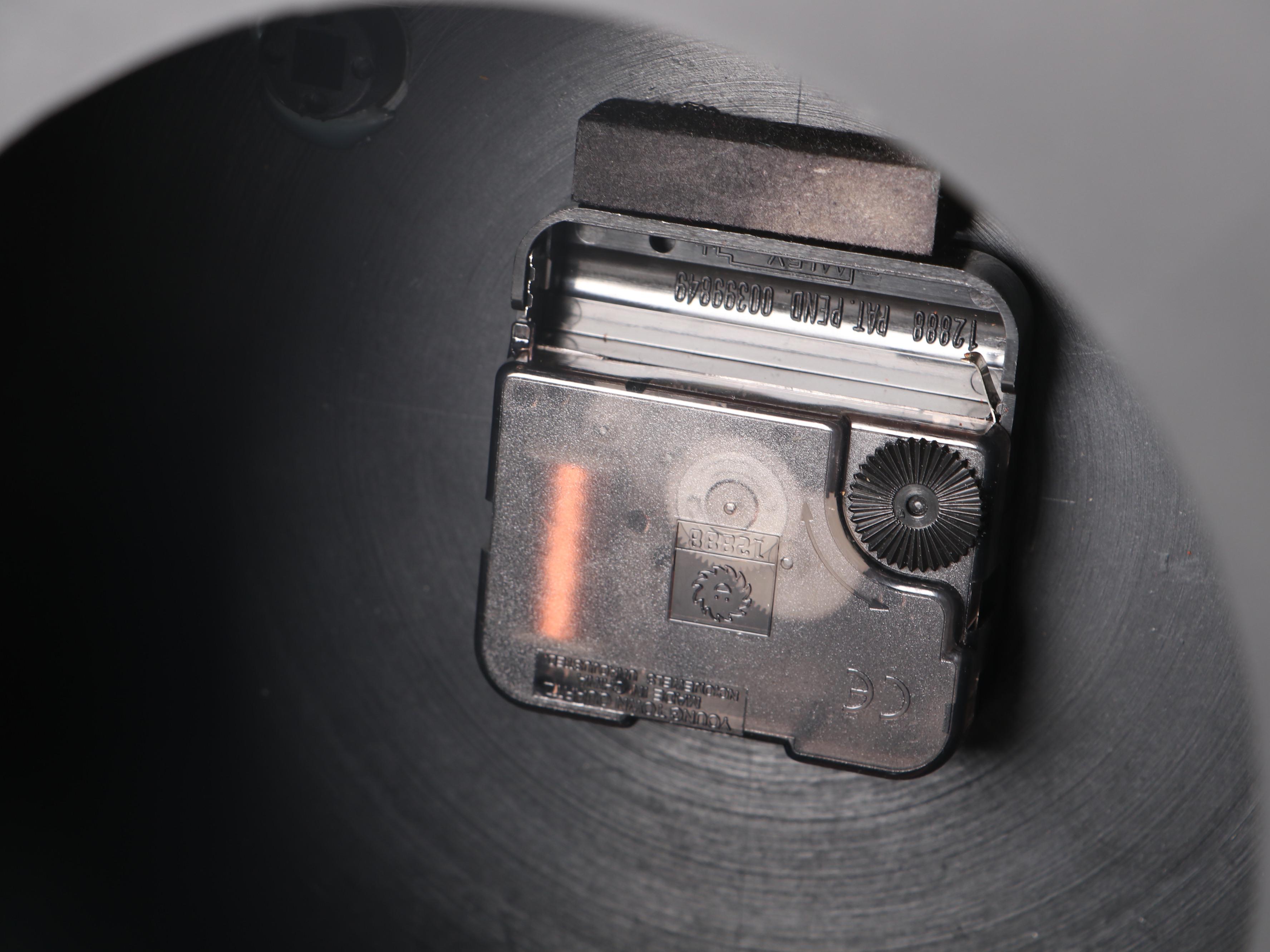 Bombay Company "Sterling & Noble" Wall Clock, 2005