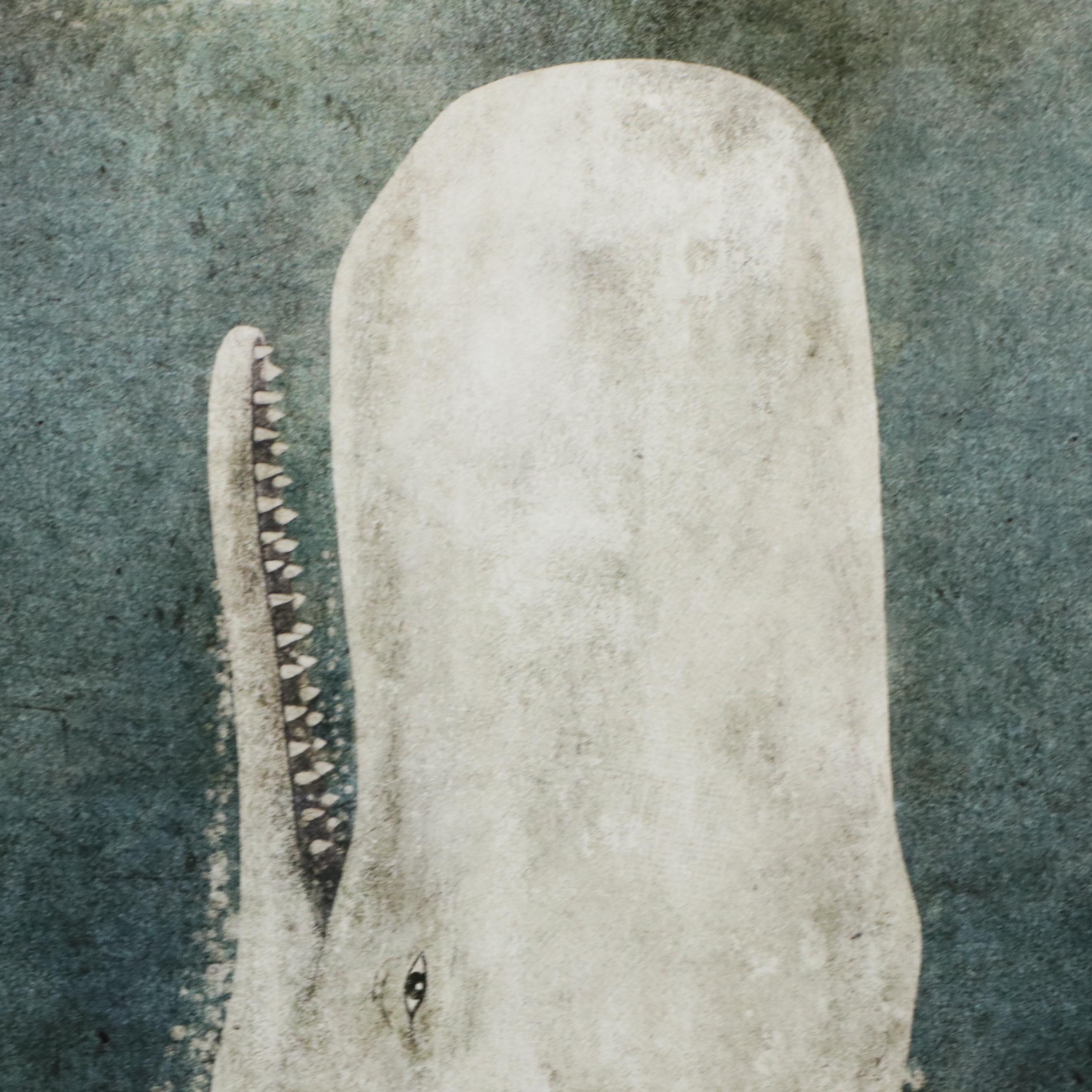 Giclée After Terry Fan "The Whale," 21st Century