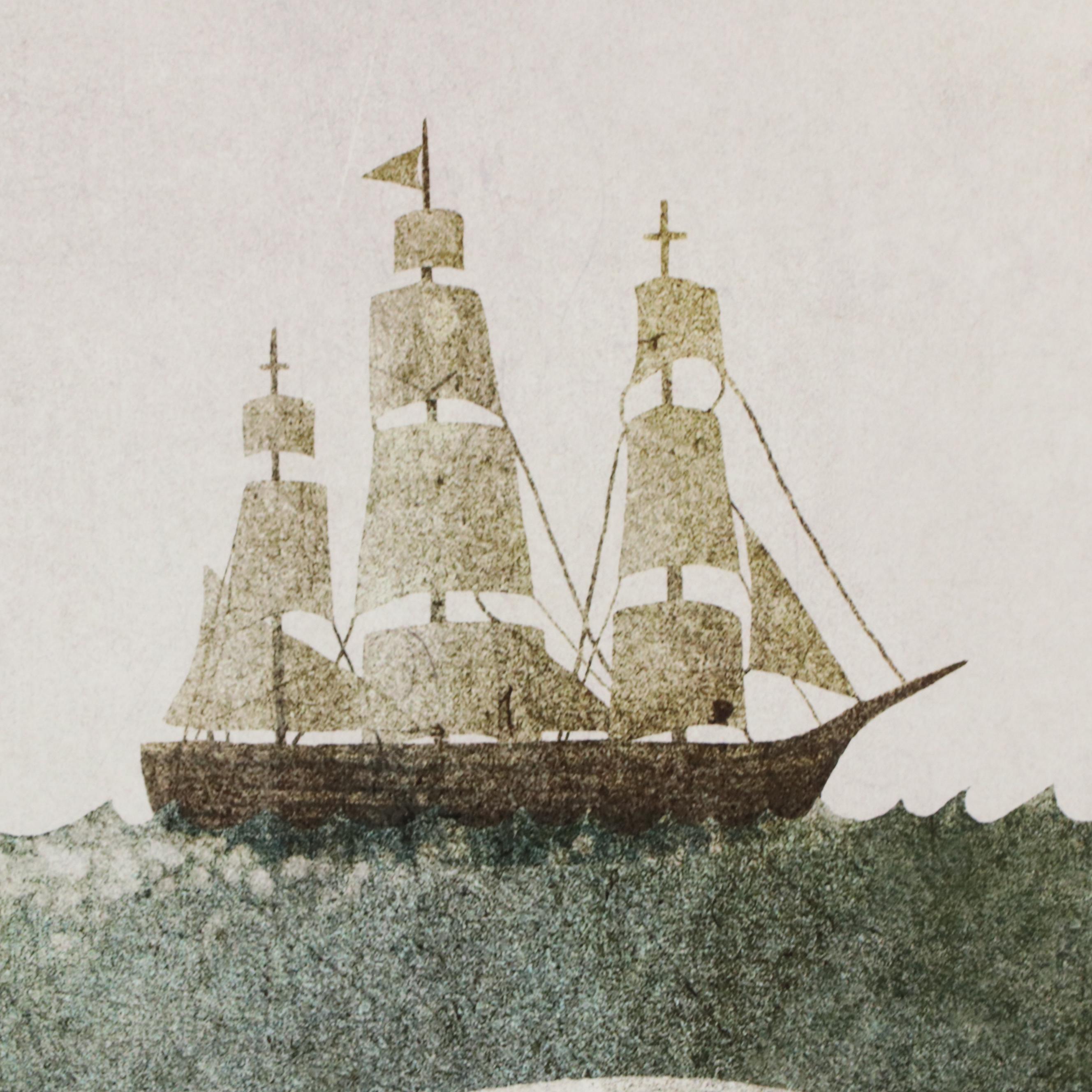 Giclée After Terry Fan "The Whale," 21st Century