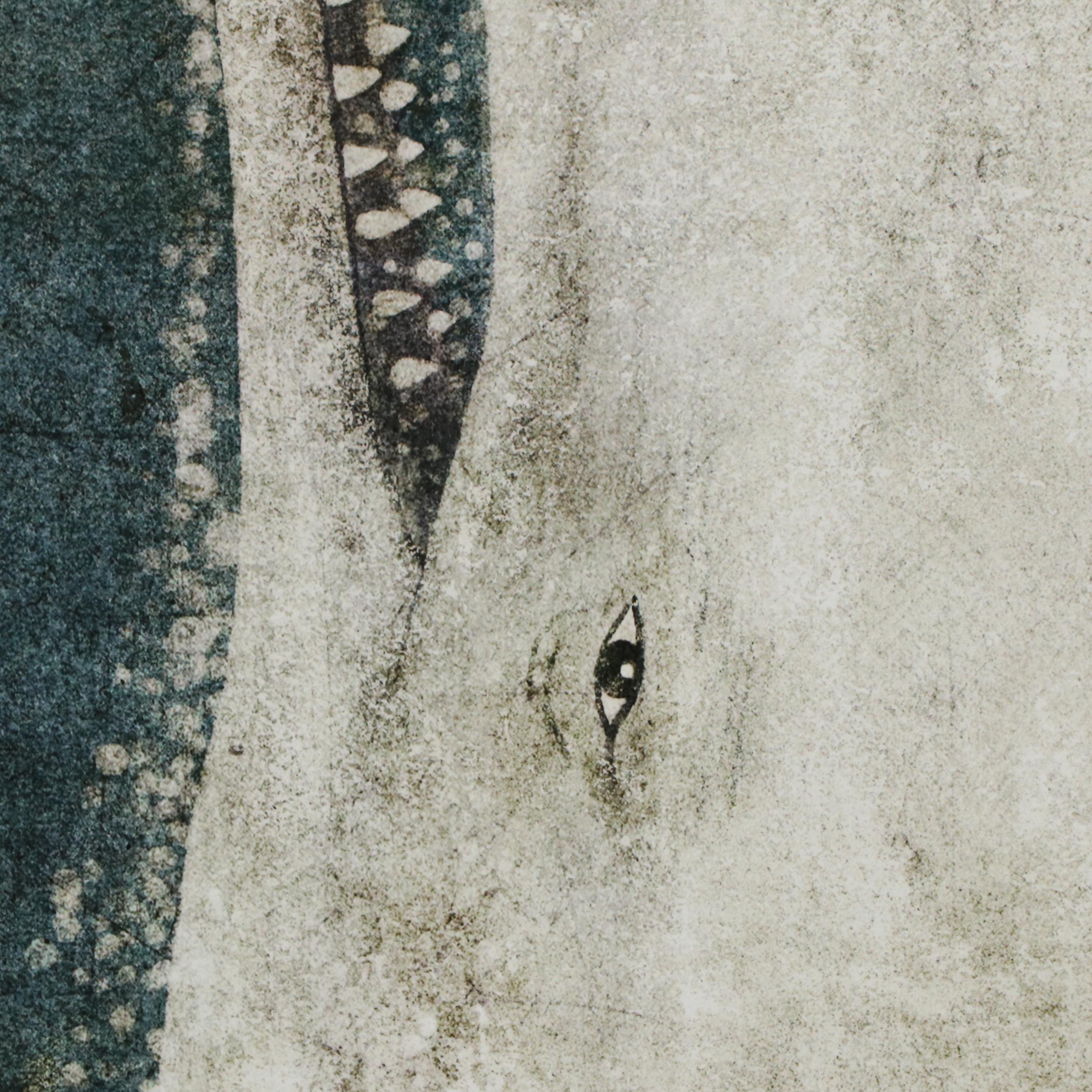 Giclée After Terry Fan "The Whale," 21st Century