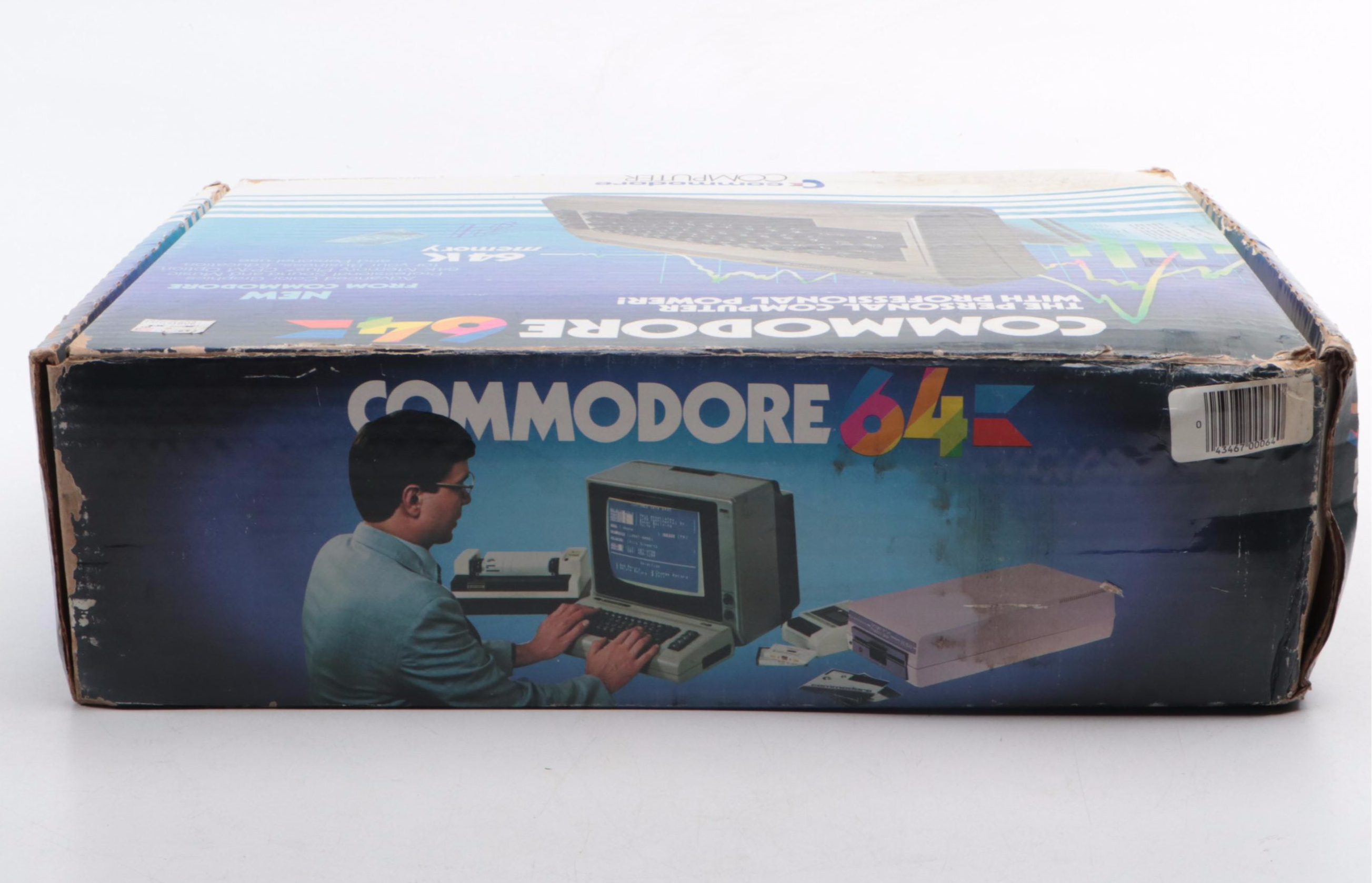 Commodore 64 Home Computer with Original Box