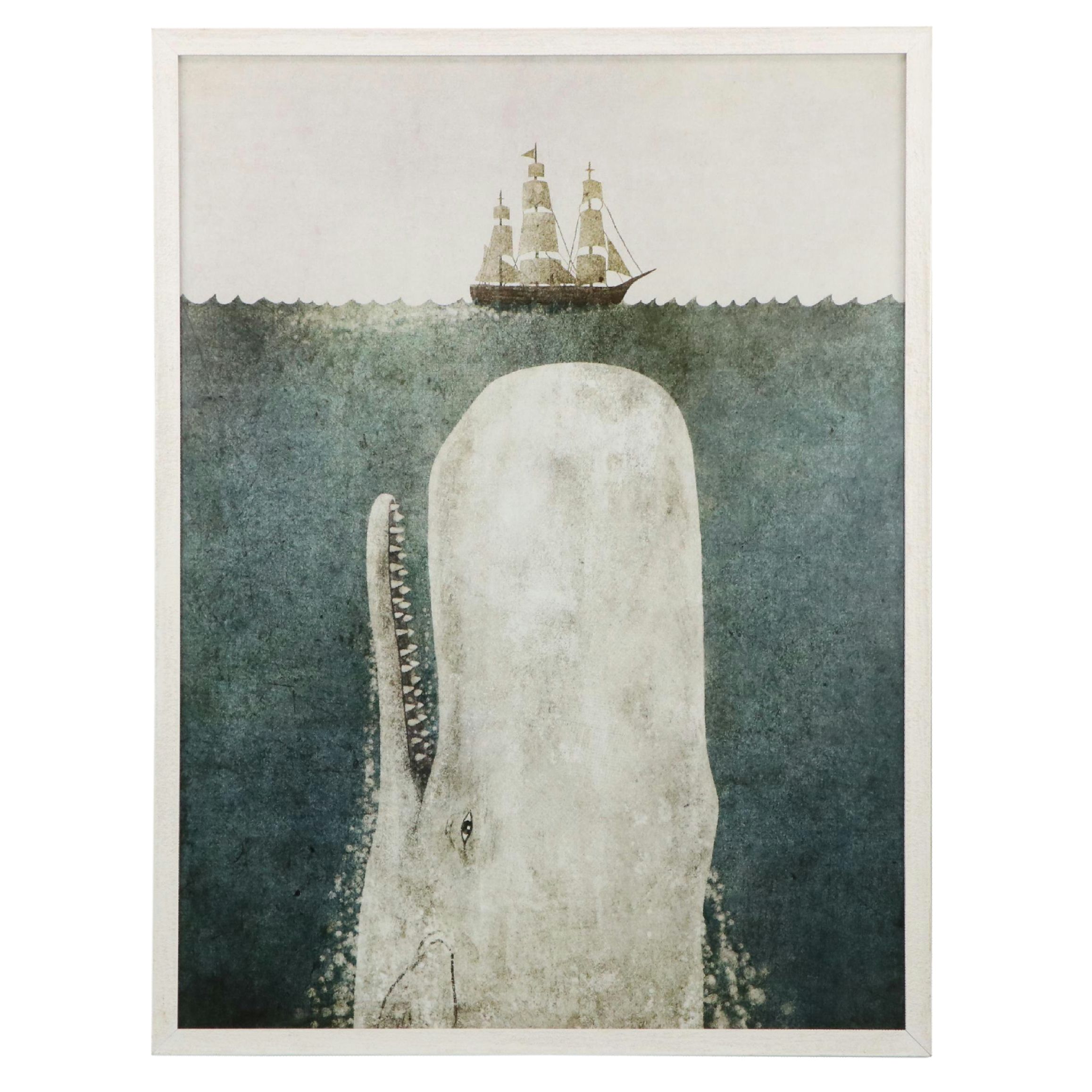 Giclée After Terry Fan "The Whale," 21st Century