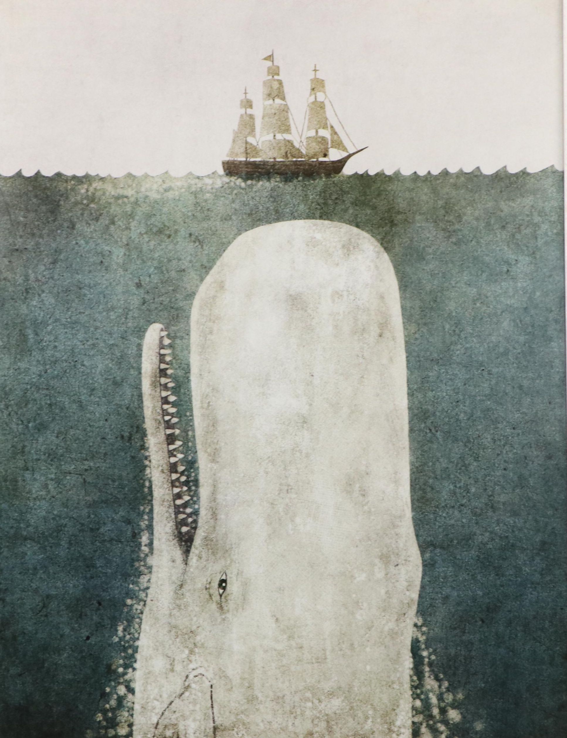 Giclée After Terry Fan "The Whale," 21st Century