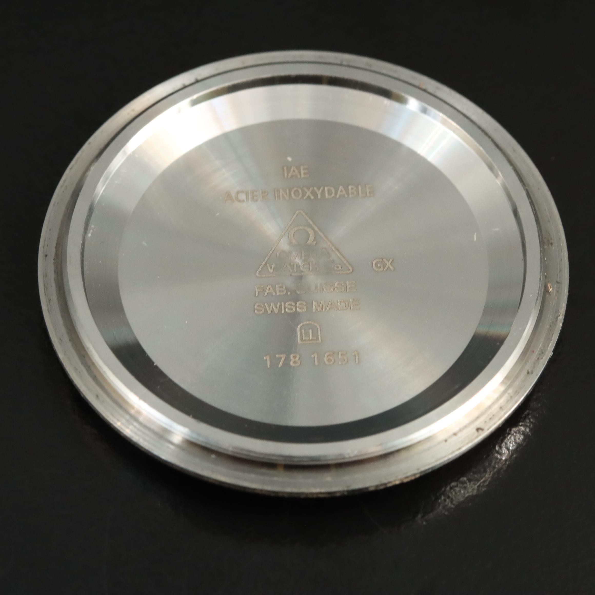 Omega Seamaster Planet Ocean 600m Chronograph Watch