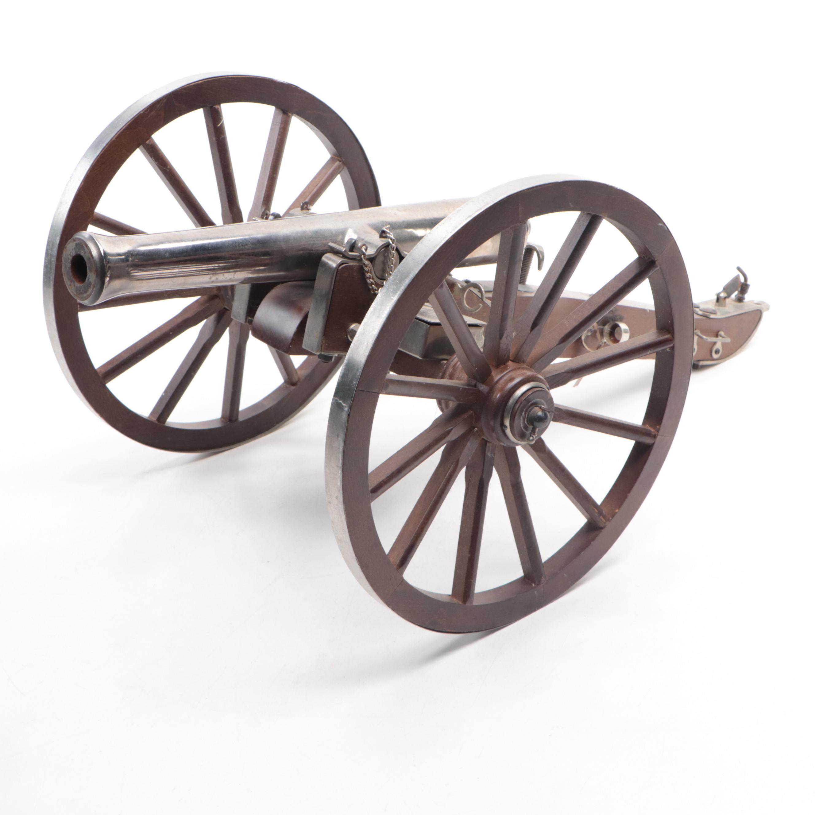 Traditions Model Spanish Black Powder Cannon