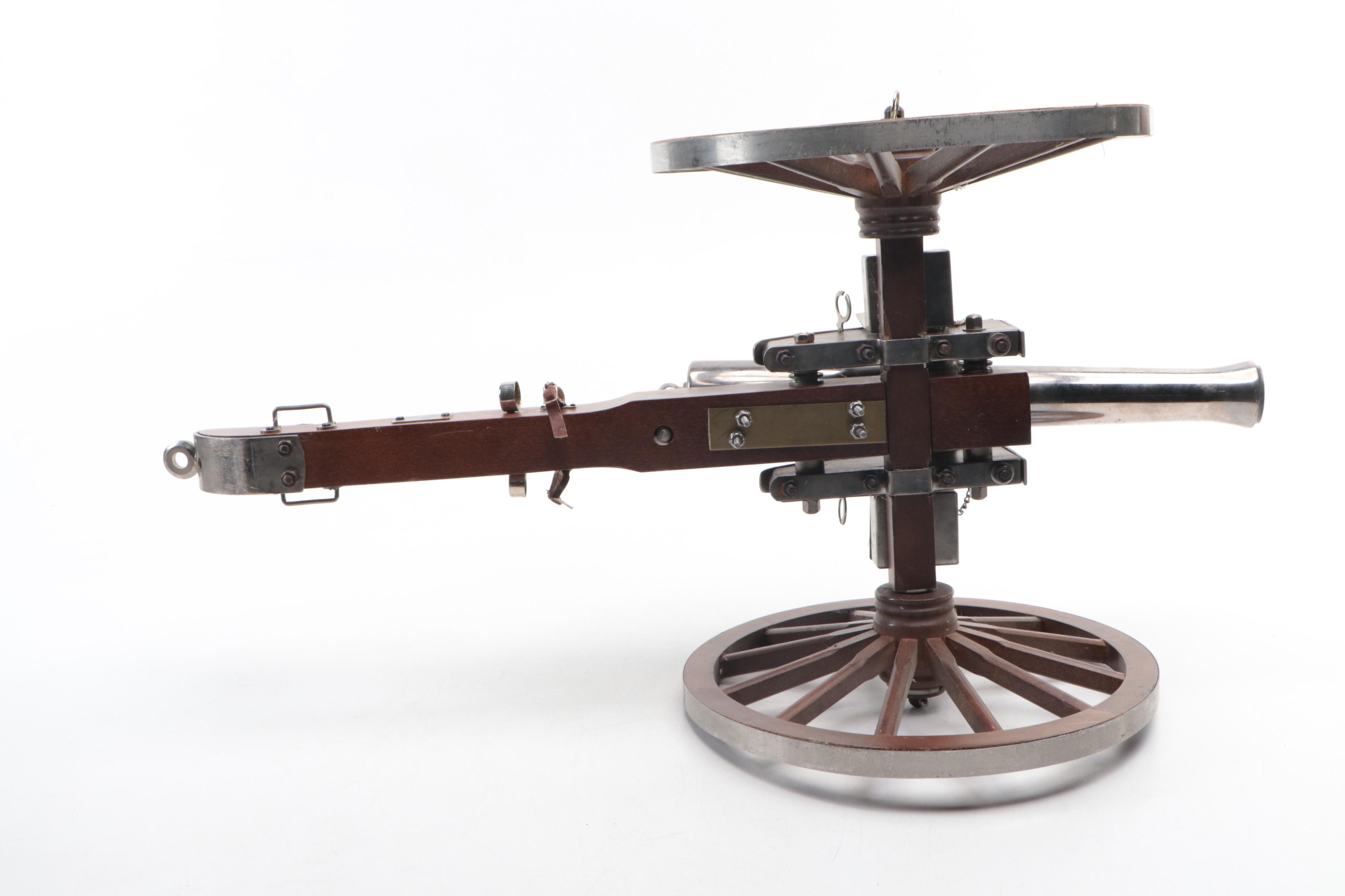 Traditions Model Spanish Black Powder Cannon