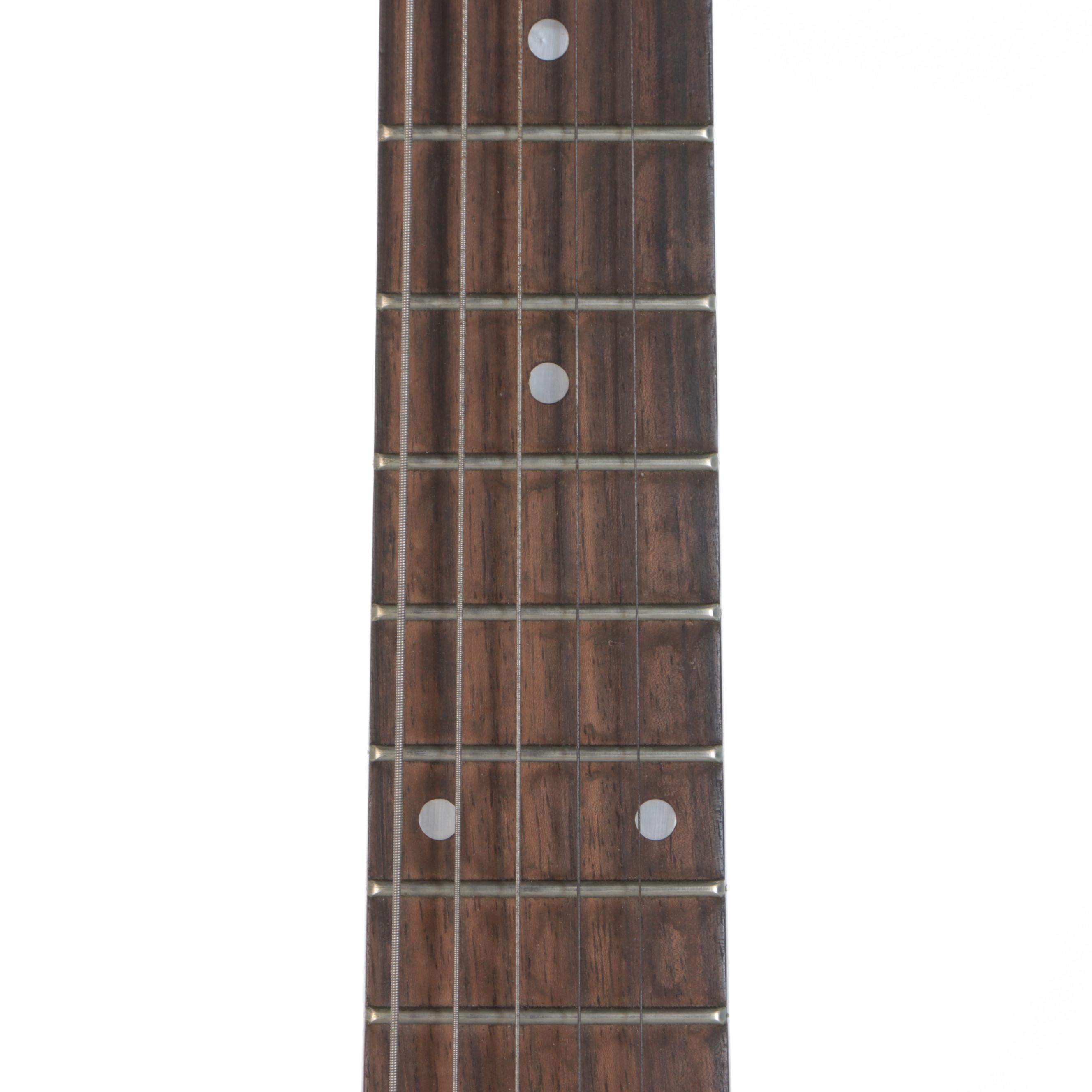 Ion Sunburst Finish Six-String Solid Body Electric Guitar with Nylon Gig Bag