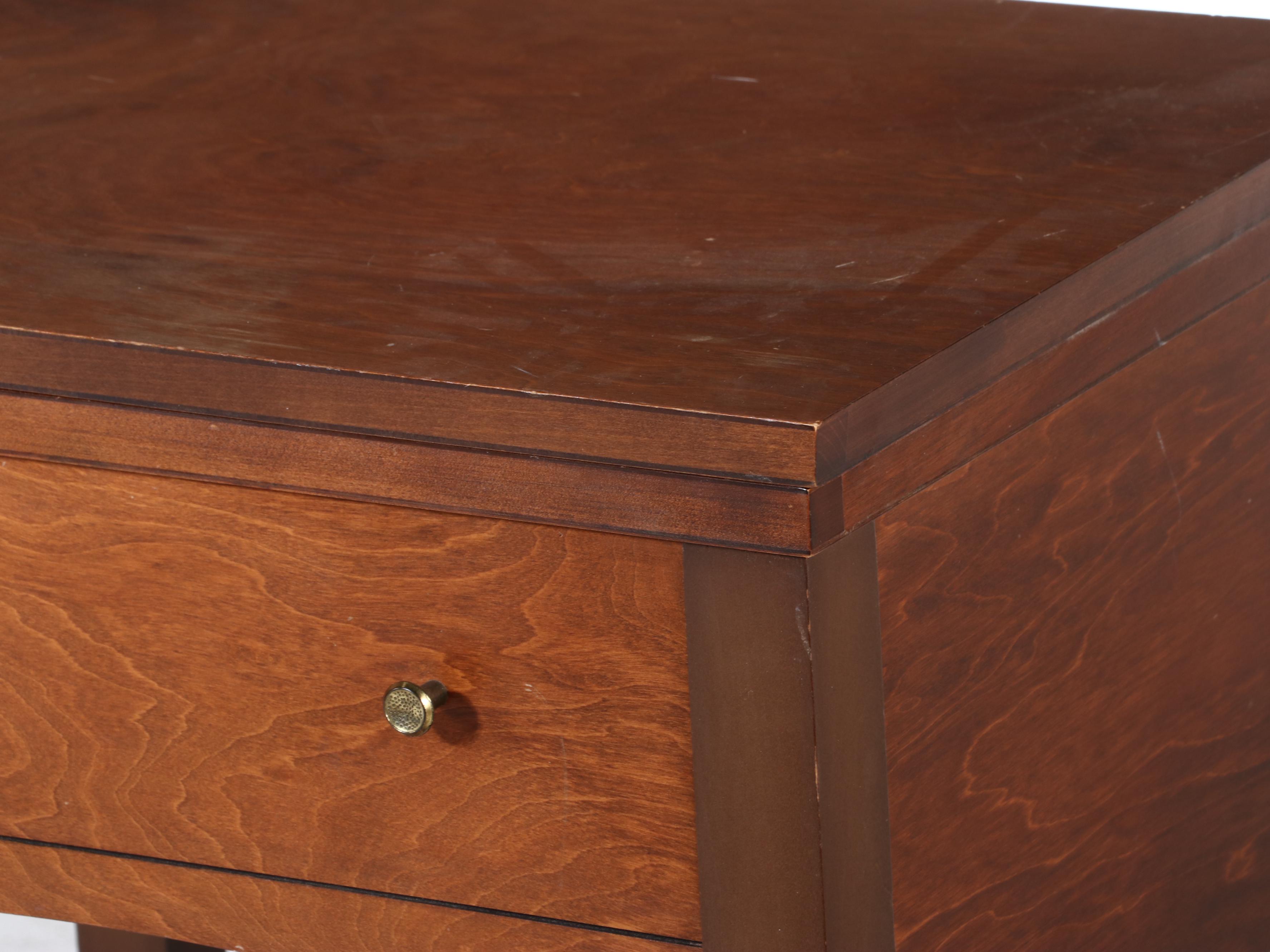 Sears Kenmore Model 566 9102 Sewing Machine and Cabinet