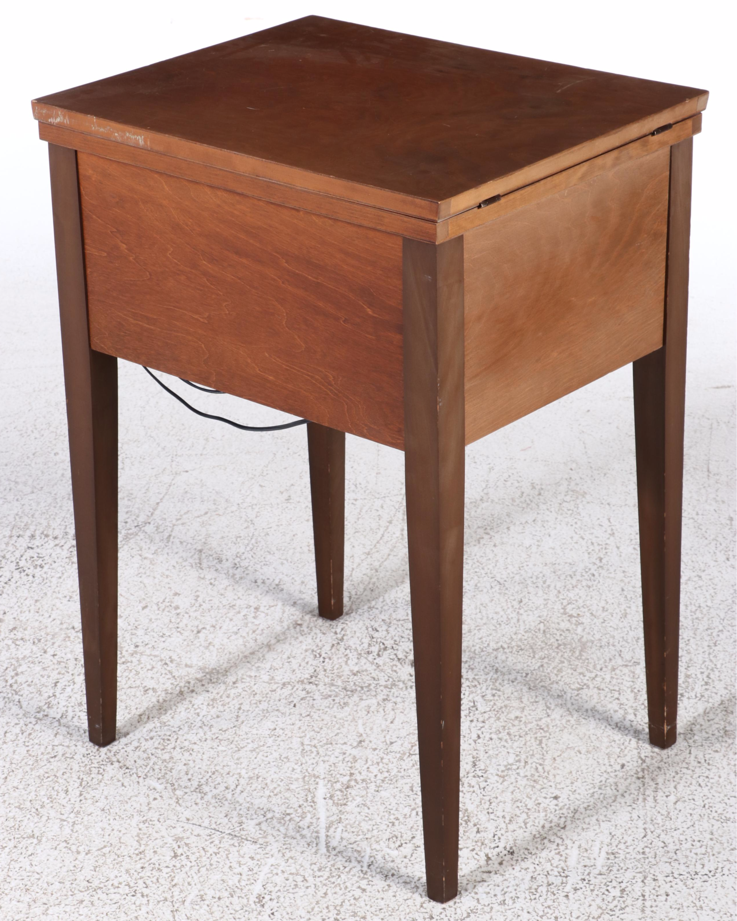 Sears Kenmore Model 566 9102 Sewing Machine and Cabinet