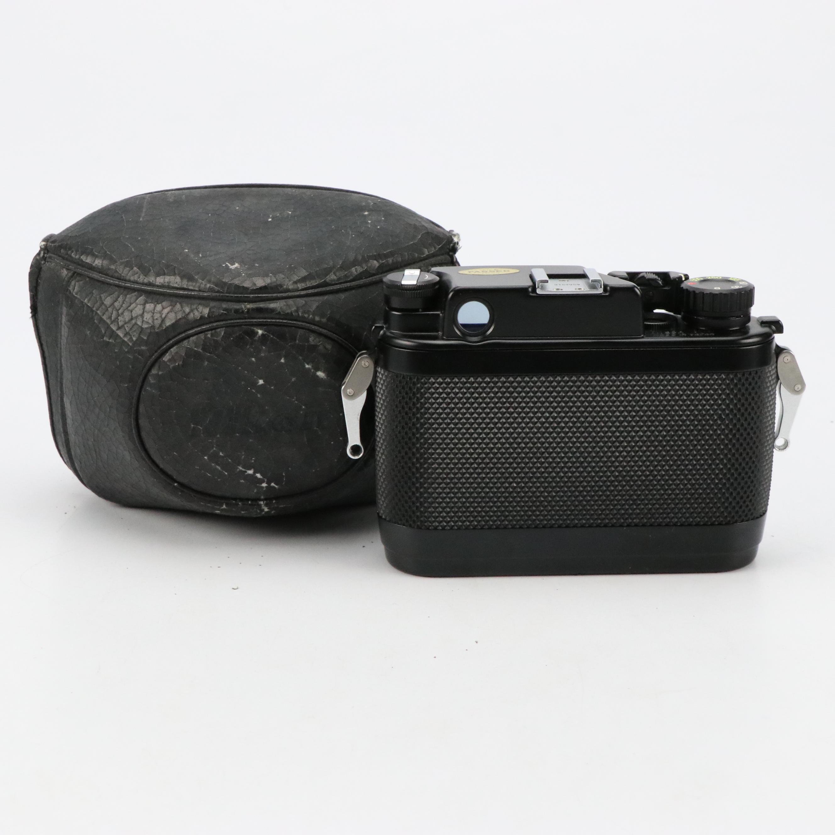 Nikonos III Camera Body with Minolta Freedom Zoom 90 Camera and More