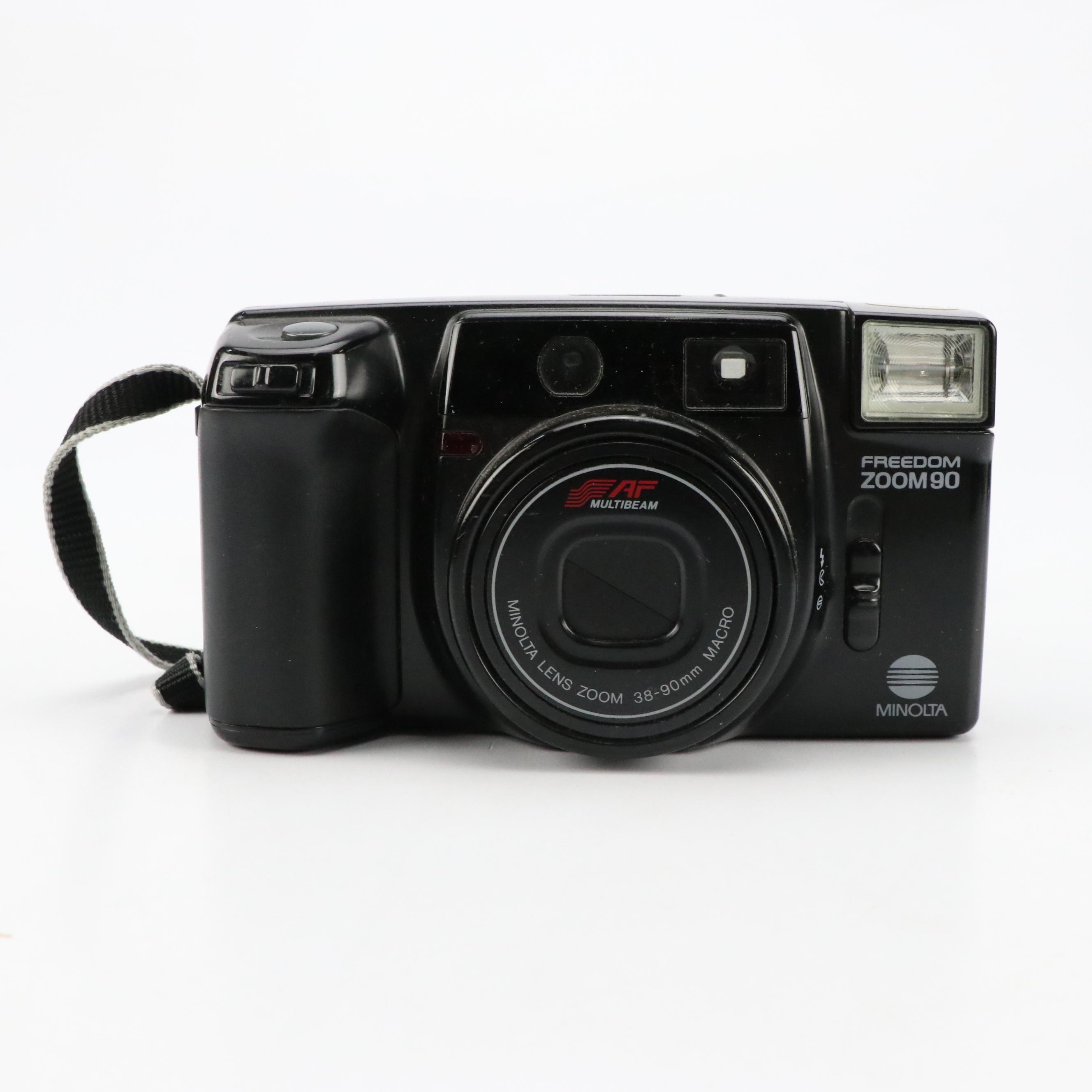 Nikonos III Camera Body with Minolta Freedom Zoom 90 Camera and More