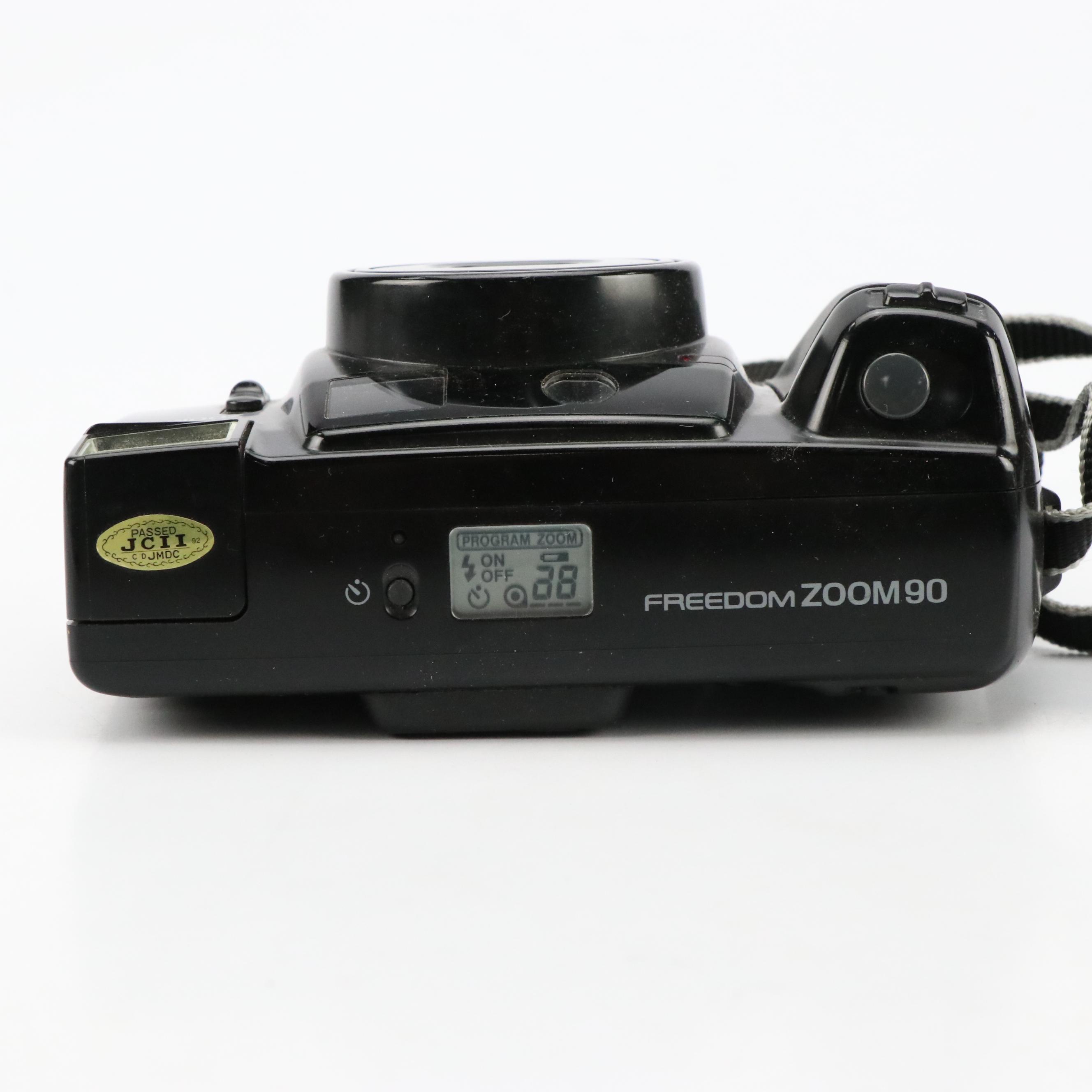 Nikonos III Camera Body with Minolta Freedom Zoom 90 Camera and More