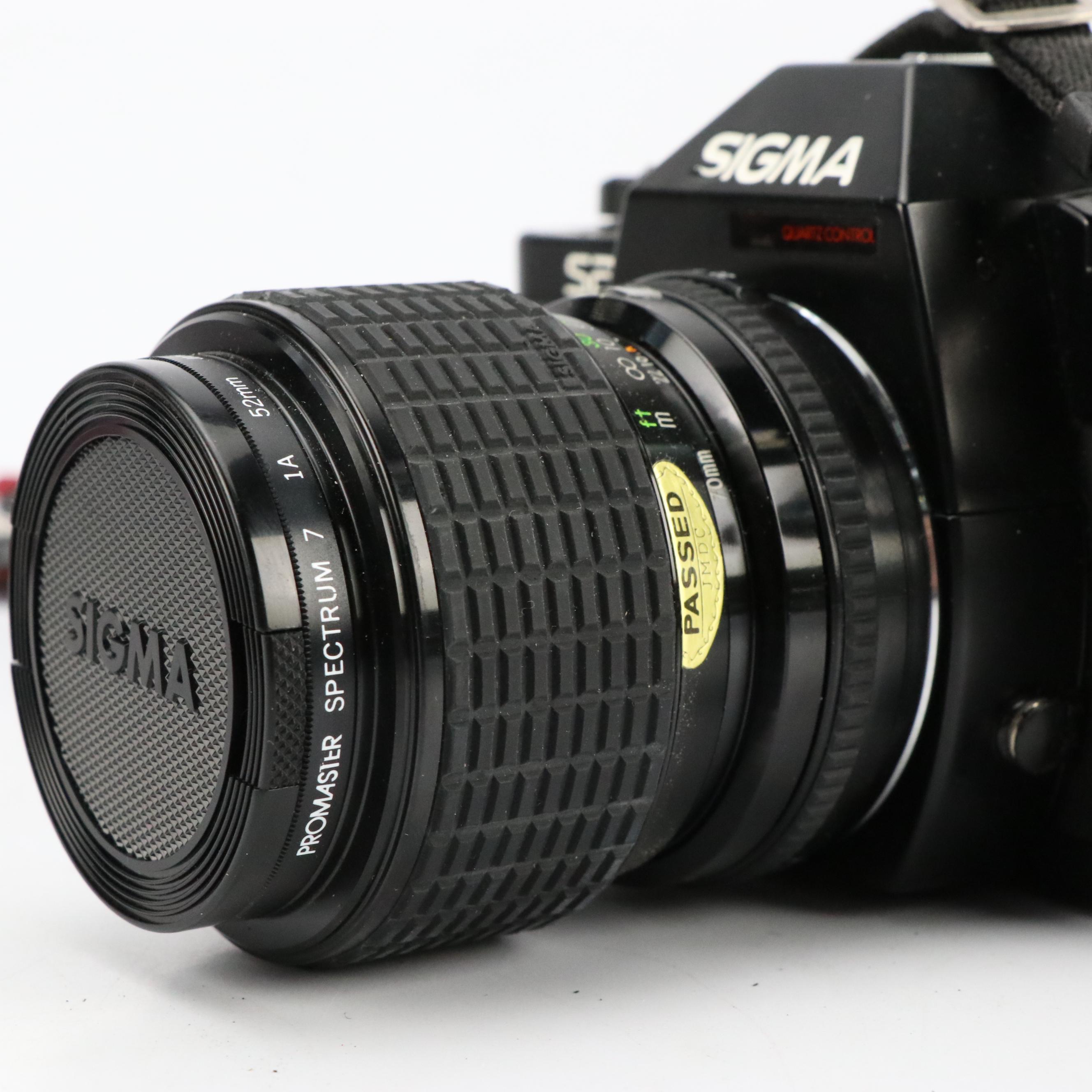 Nikonos III Camera Body with Minolta Freedom Zoom 90 Camera and More