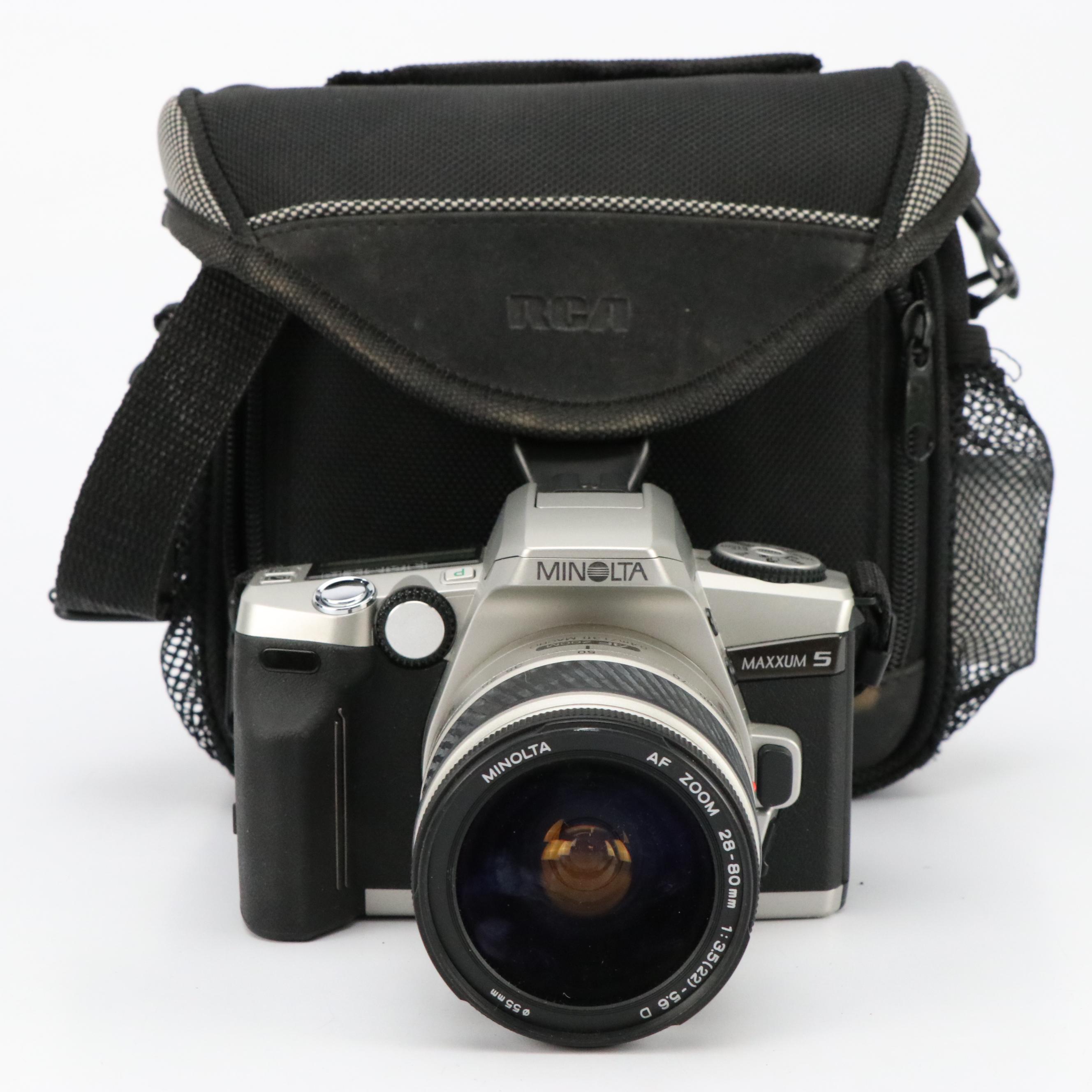 Nikonos III Camera Body with Minolta Freedom Zoom 90 Camera and More