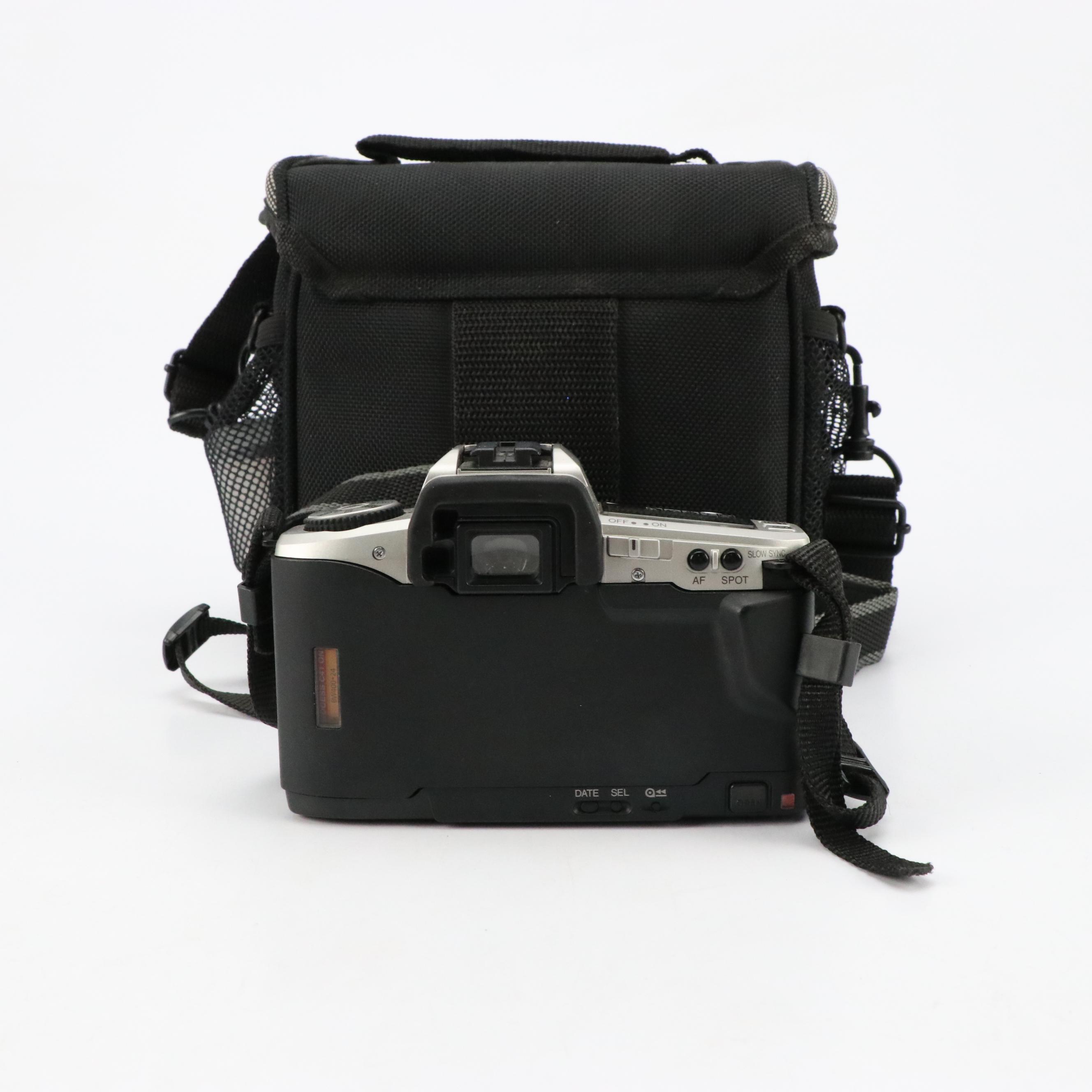 Nikonos III Camera Body with Minolta Freedom Zoom 90 Camera and More