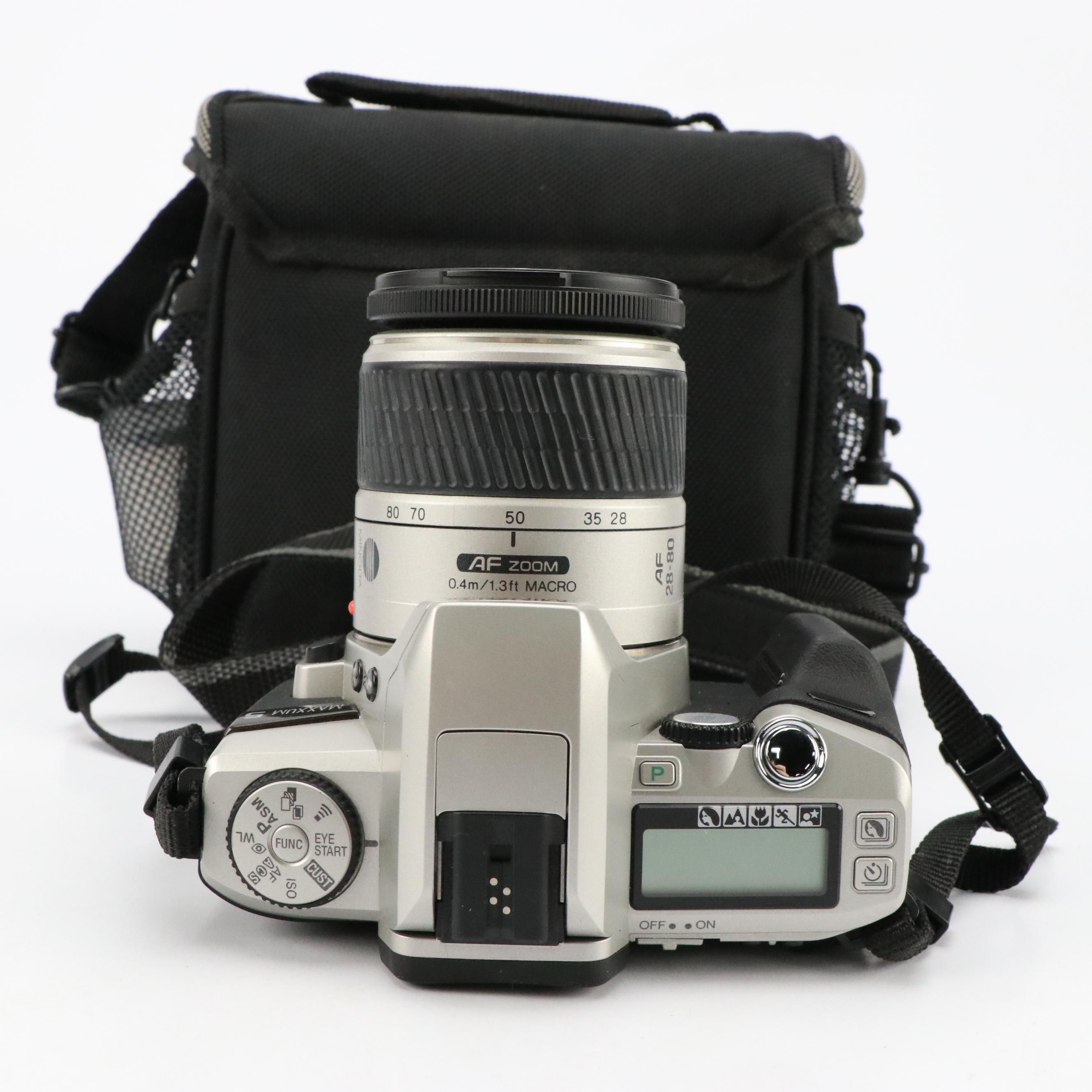 Nikonos III Camera Body with Minolta Freedom Zoom 90 Camera and More