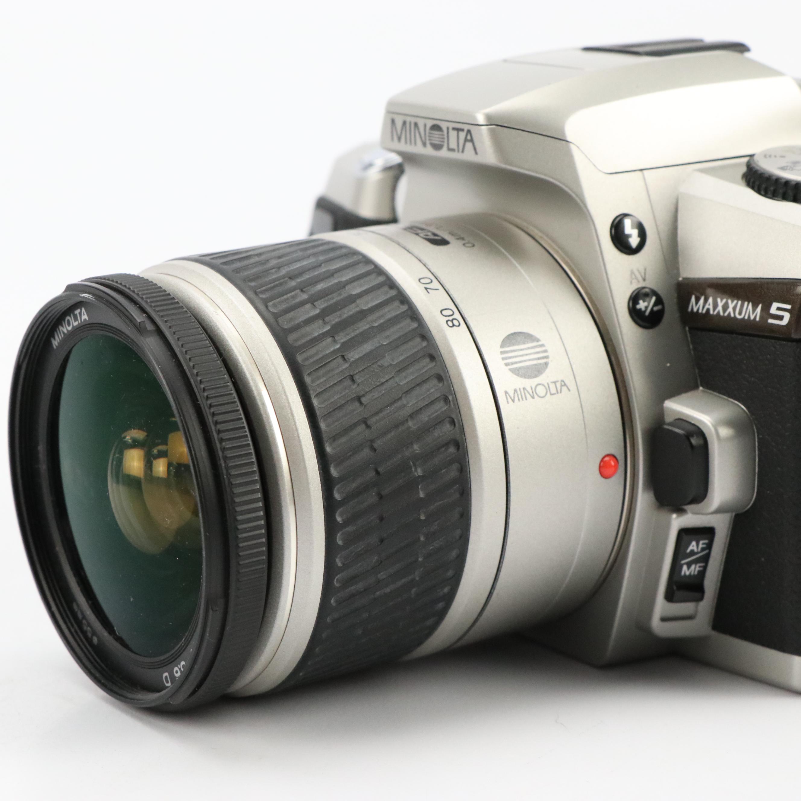 Nikonos III Camera Body with Minolta Freedom Zoom 90 Camera and More