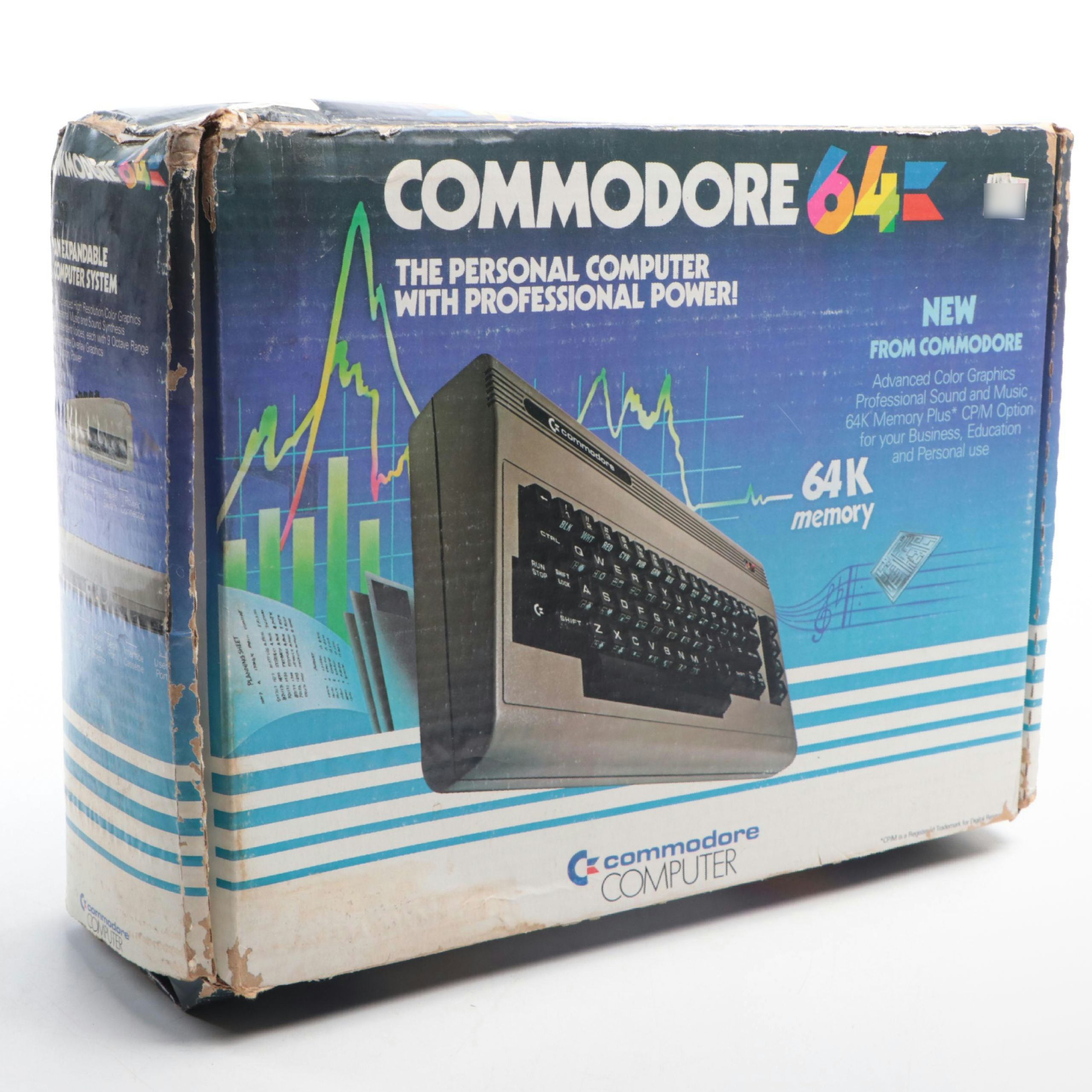 Commodore 64 Home Computer with Original Box