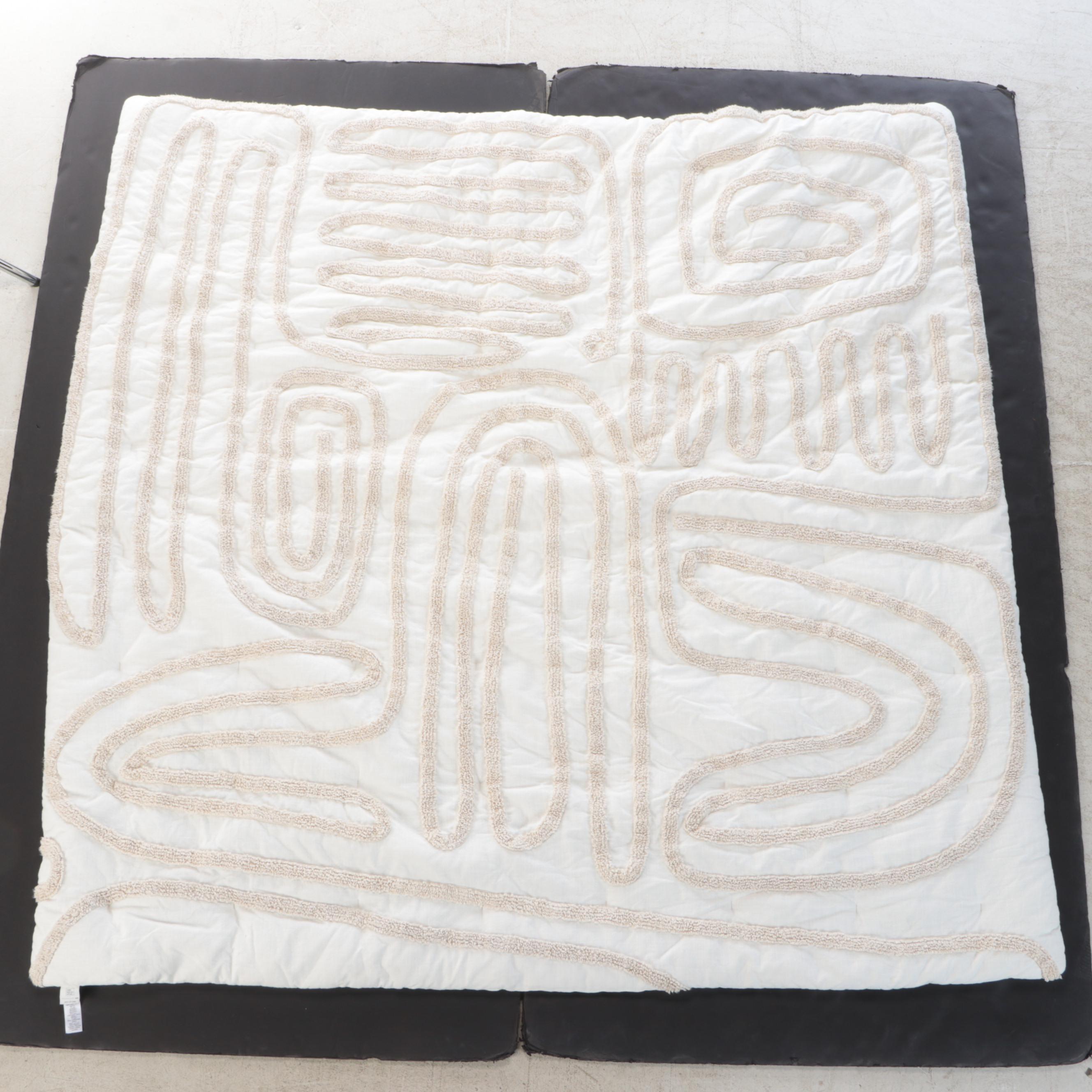 Sarah Sherman Samuel for Pottery Barn Teen "Sand Trails" Comforter and More