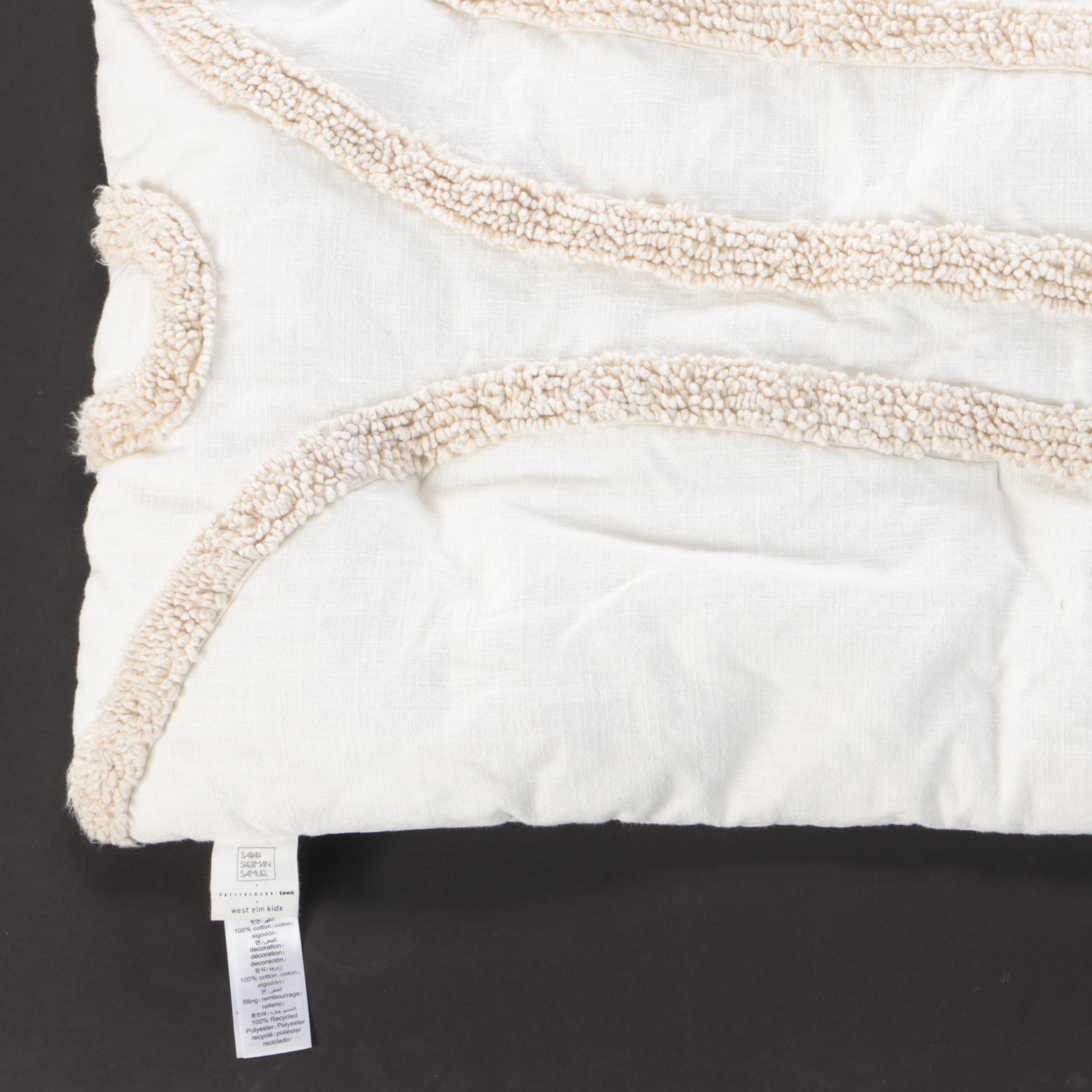 Sarah Sherman Samuel for Pottery Barn Teen "Sand Trails" Comforter and More