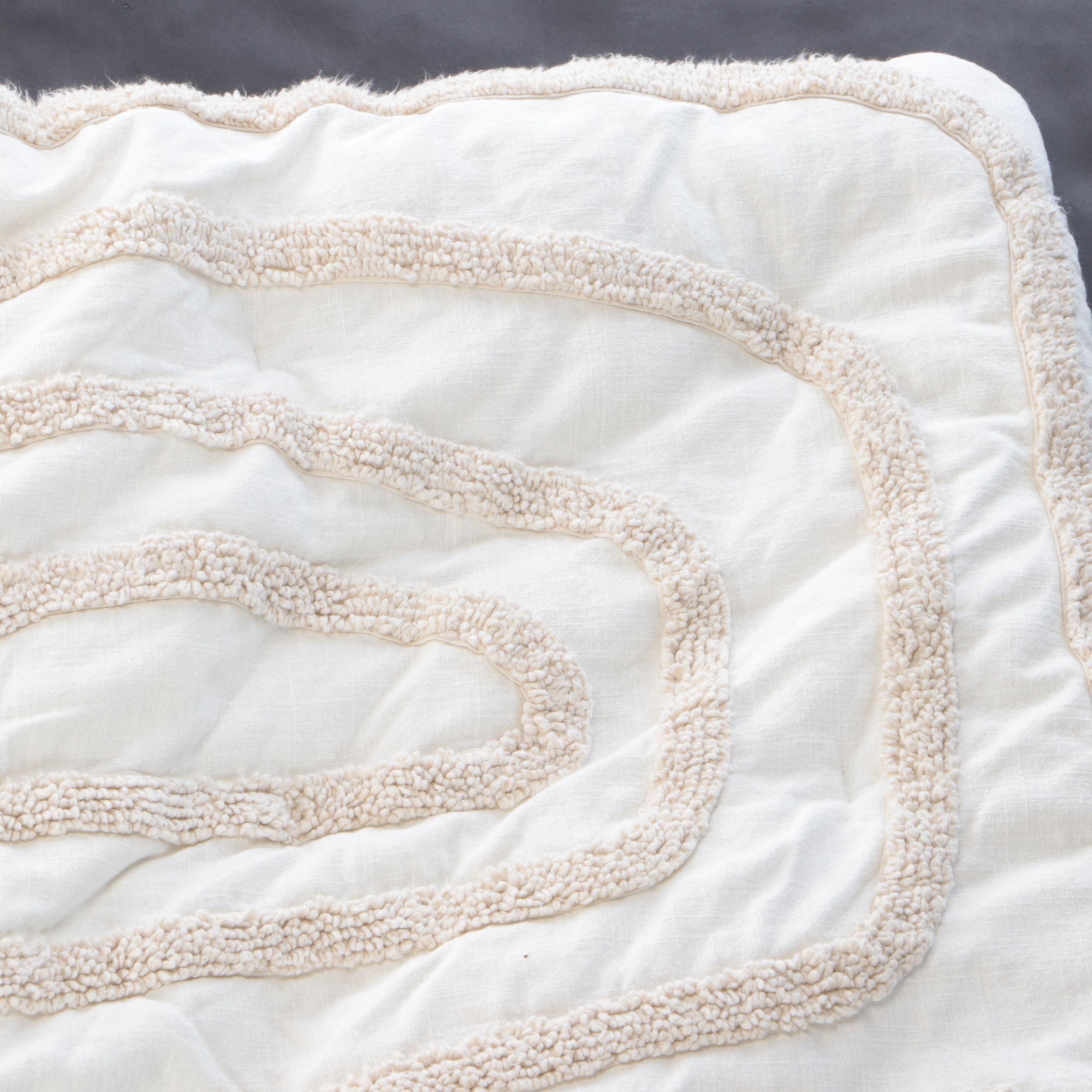 Sarah Sherman Samuel for Pottery Barn Teen "Sand Trails" Comforter and More