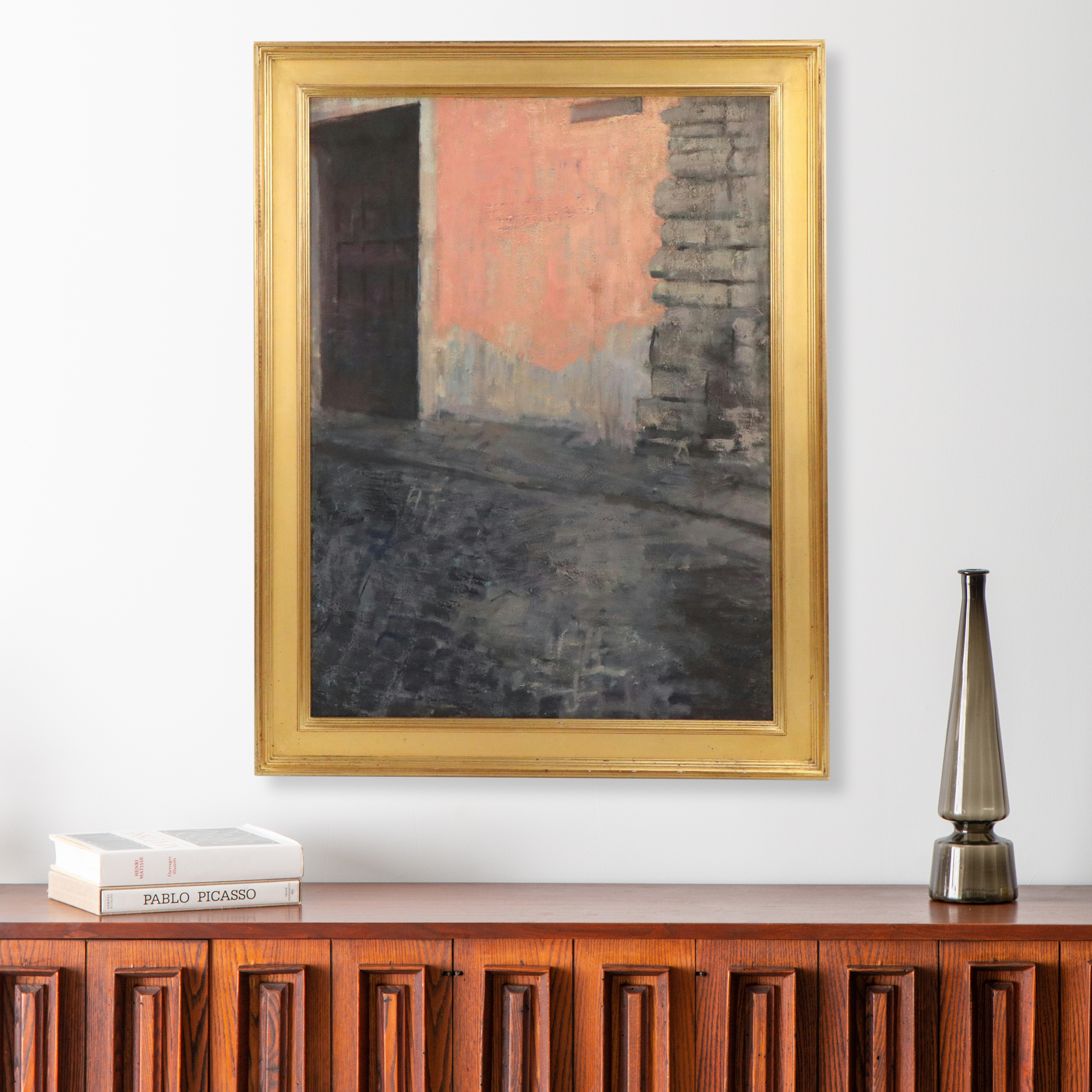 Michal P. Sherman Oil Painting "Roman Streetscape" | EBTH