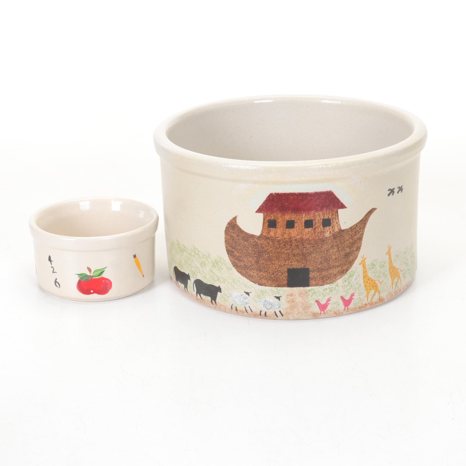 Robinson Ransbottom Earthenware Pitchers & Crocks