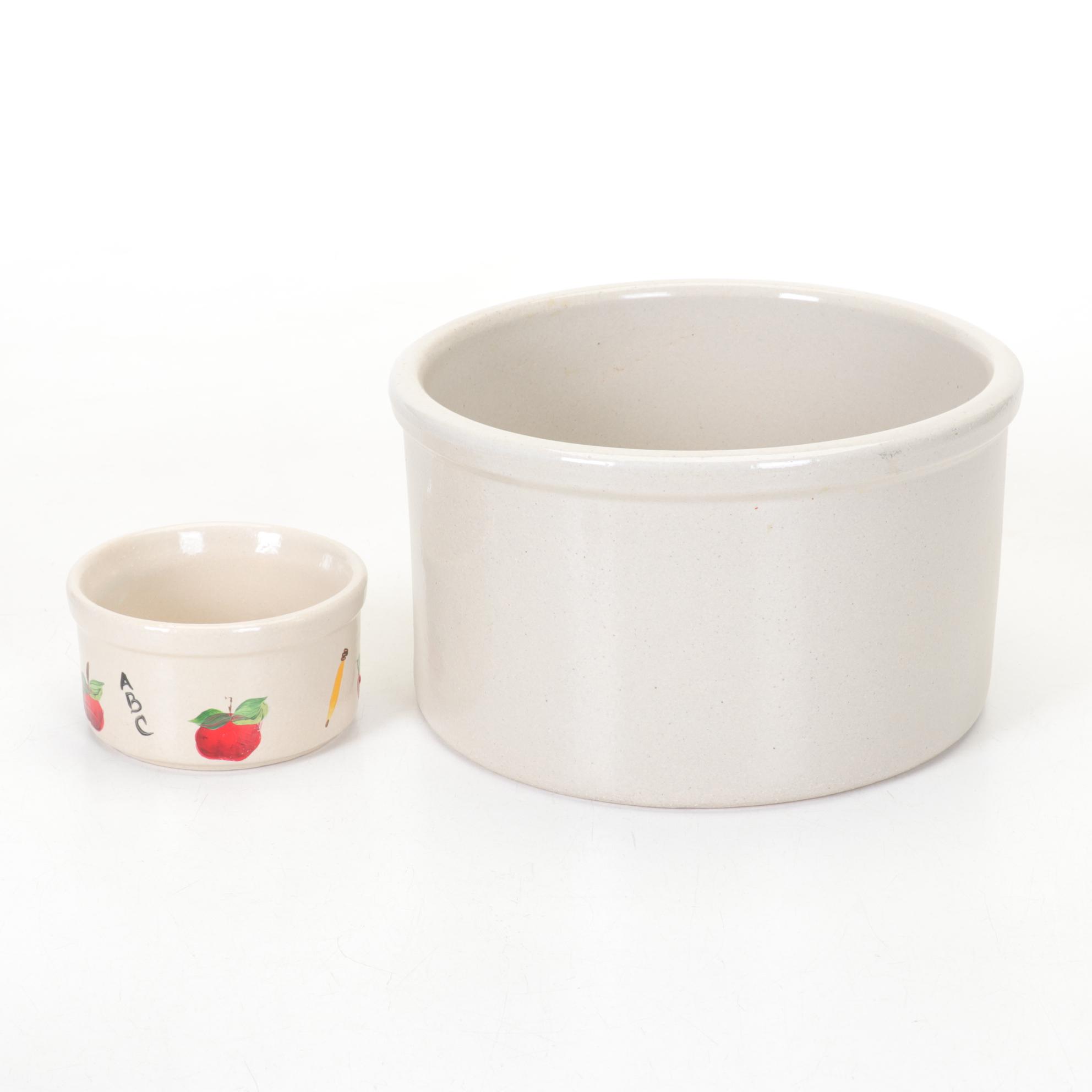 Robinson Ransbottom Earthenware Pitchers & Crocks