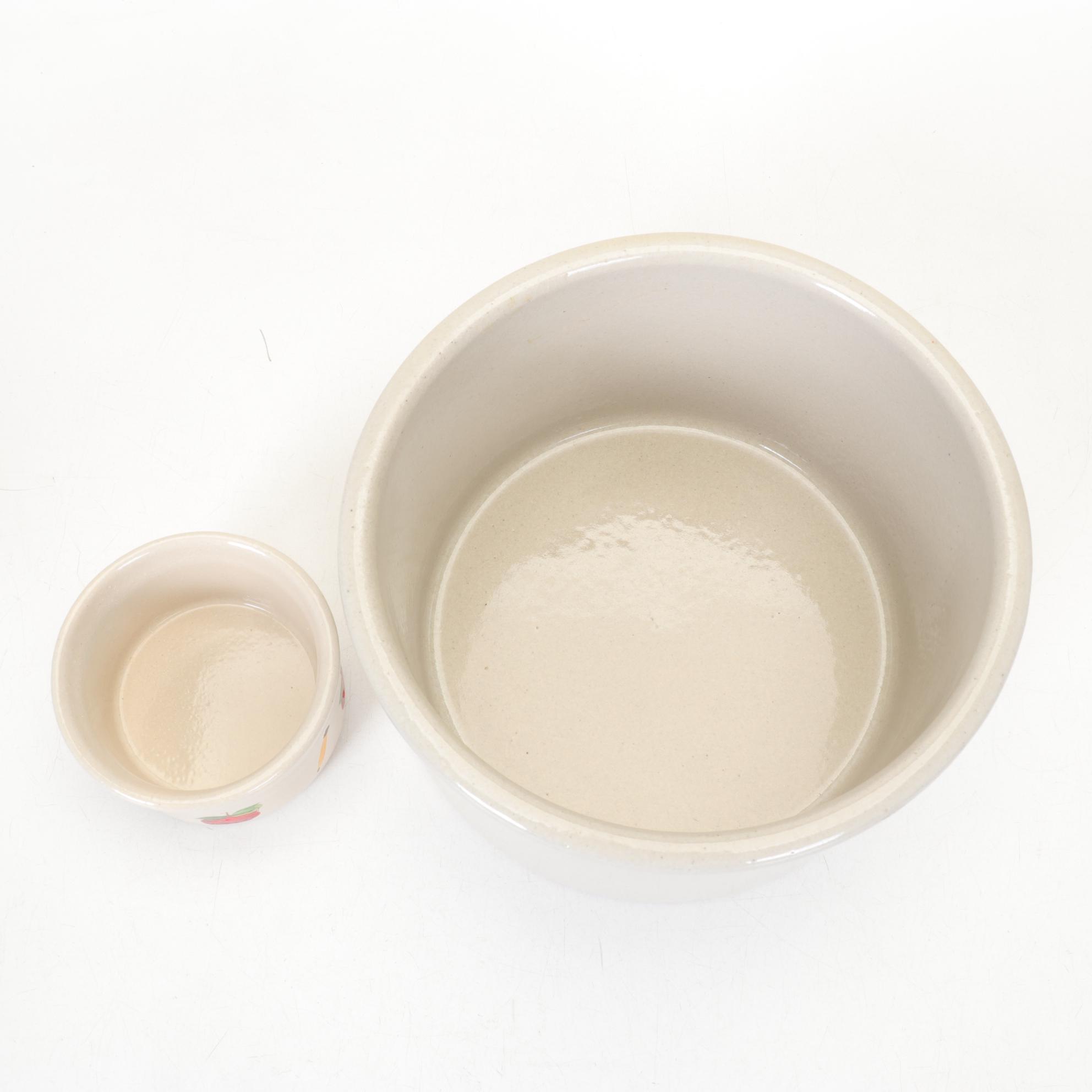 Robinson Ransbottom Earthenware Pitchers & Crocks