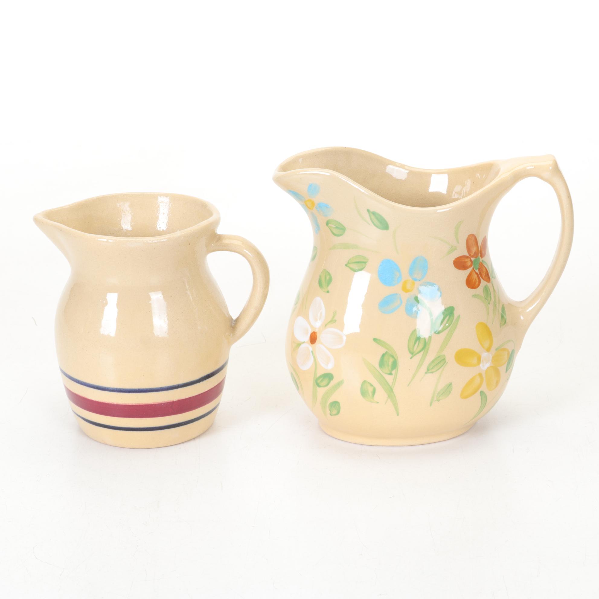 Robinson Ransbottom Earthenware Pitchers & Crocks