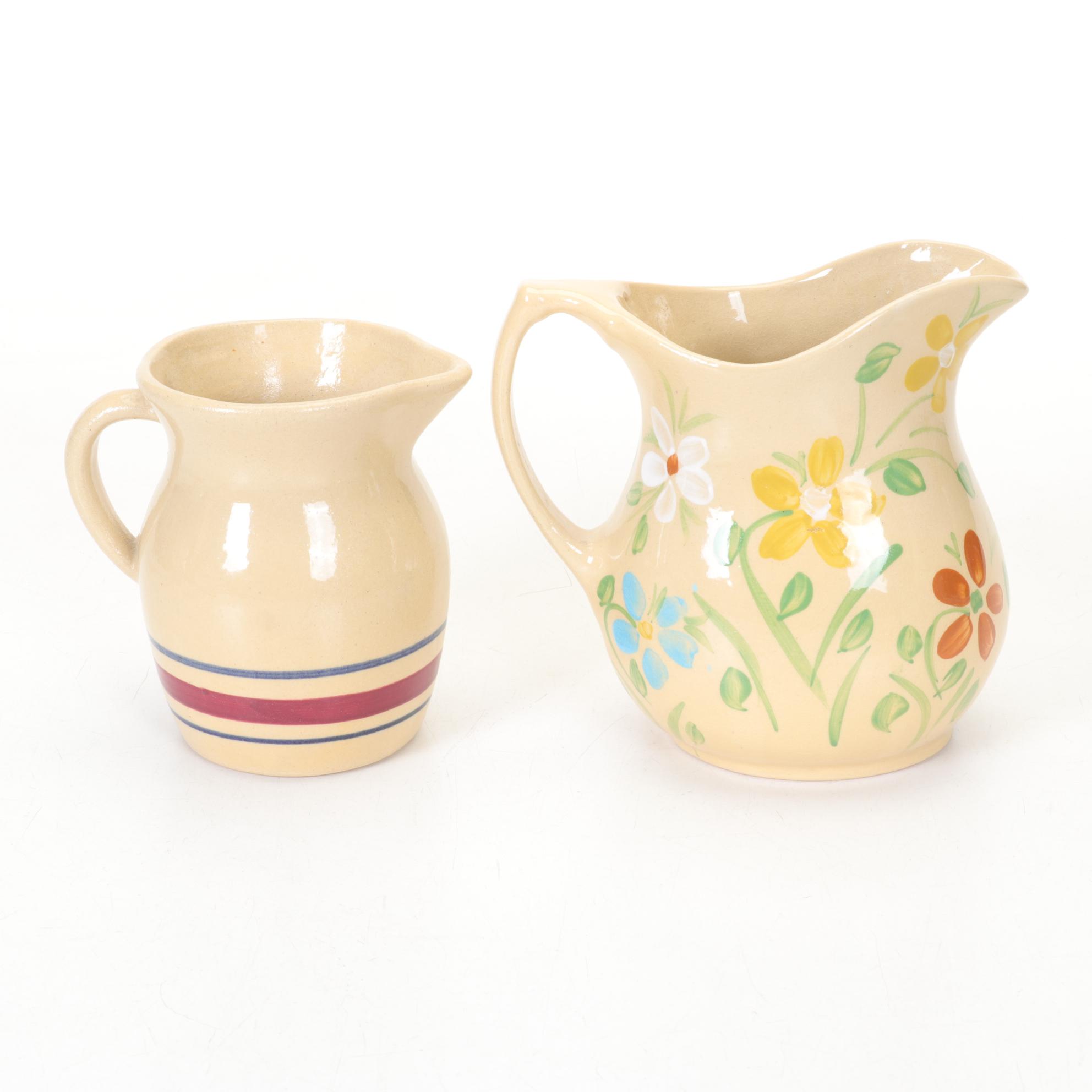Robinson Ransbottom Earthenware Pitchers & Crocks