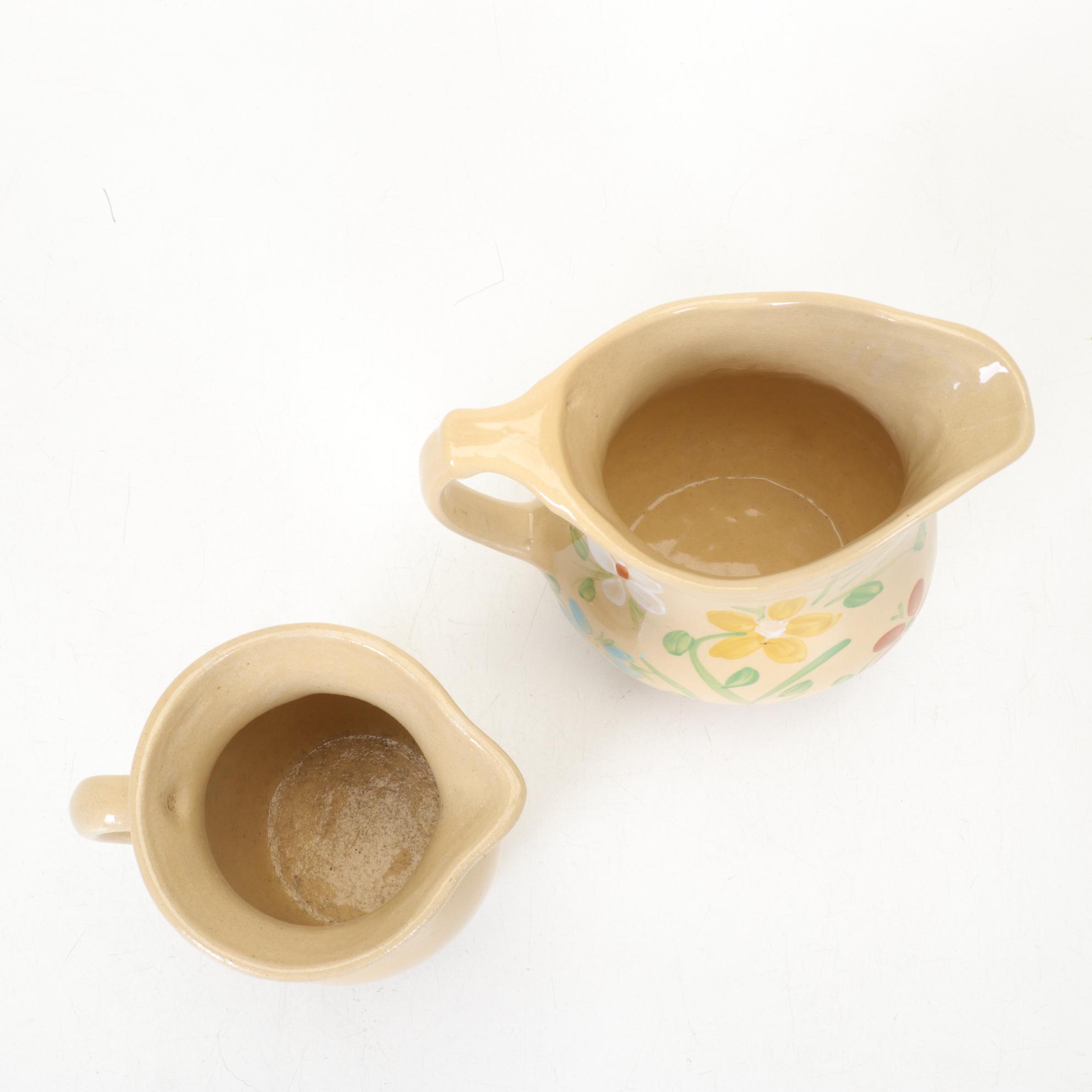 Robinson Ransbottom Earthenware Pitchers & Crocks