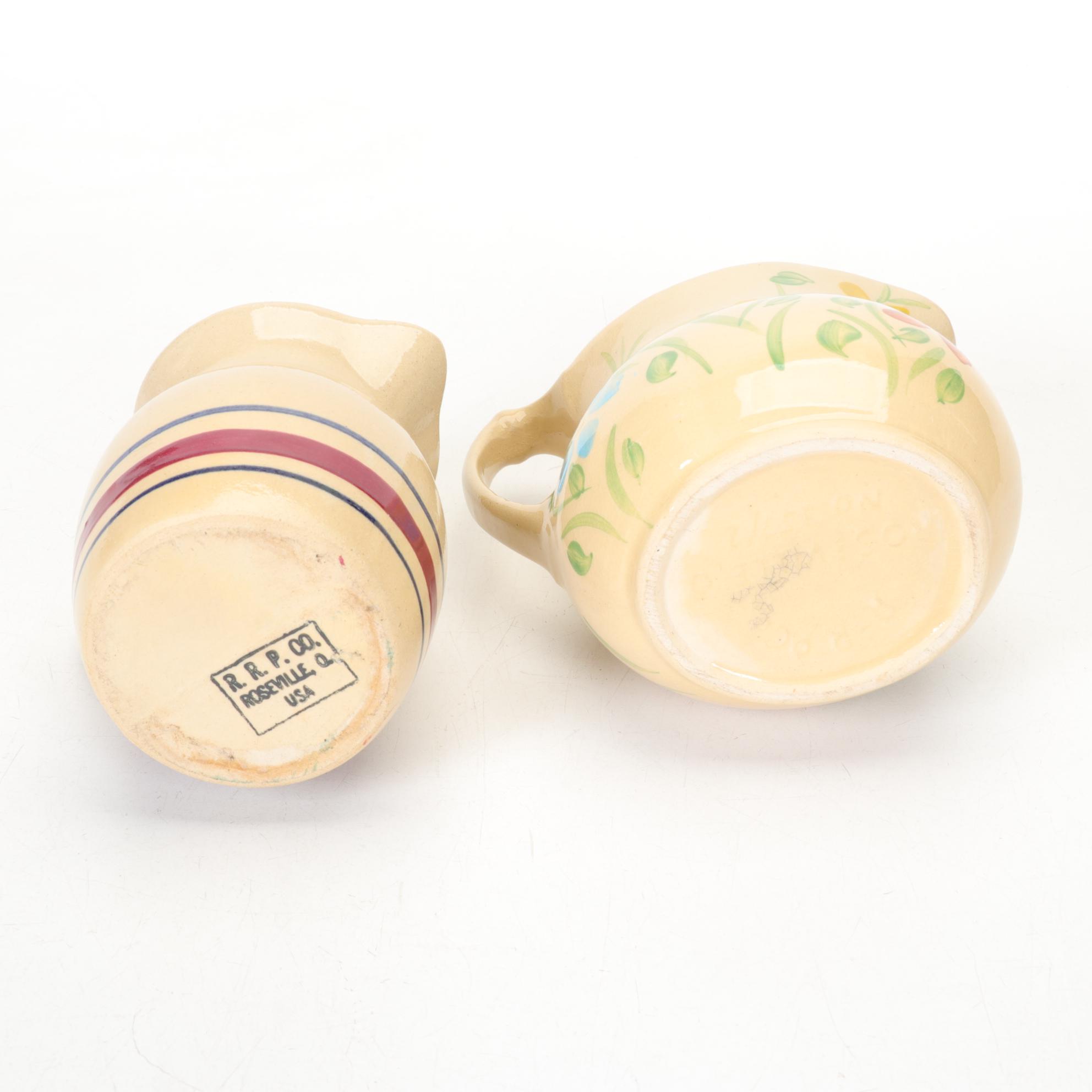 Robinson Ransbottom Earthenware Pitchers & Crocks