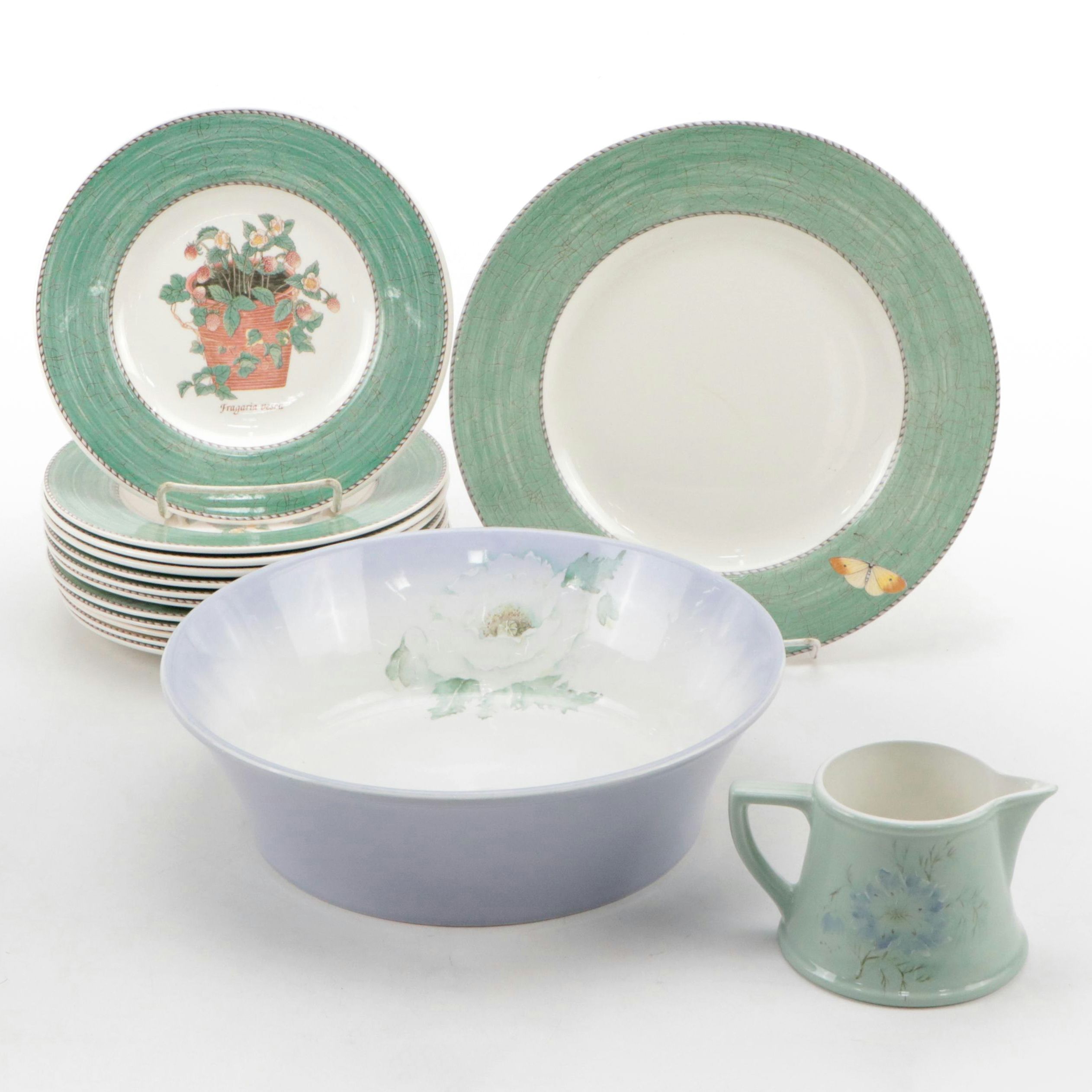 Wedgwood "Sarah's Garden" Plates and Portmeirion Tableware