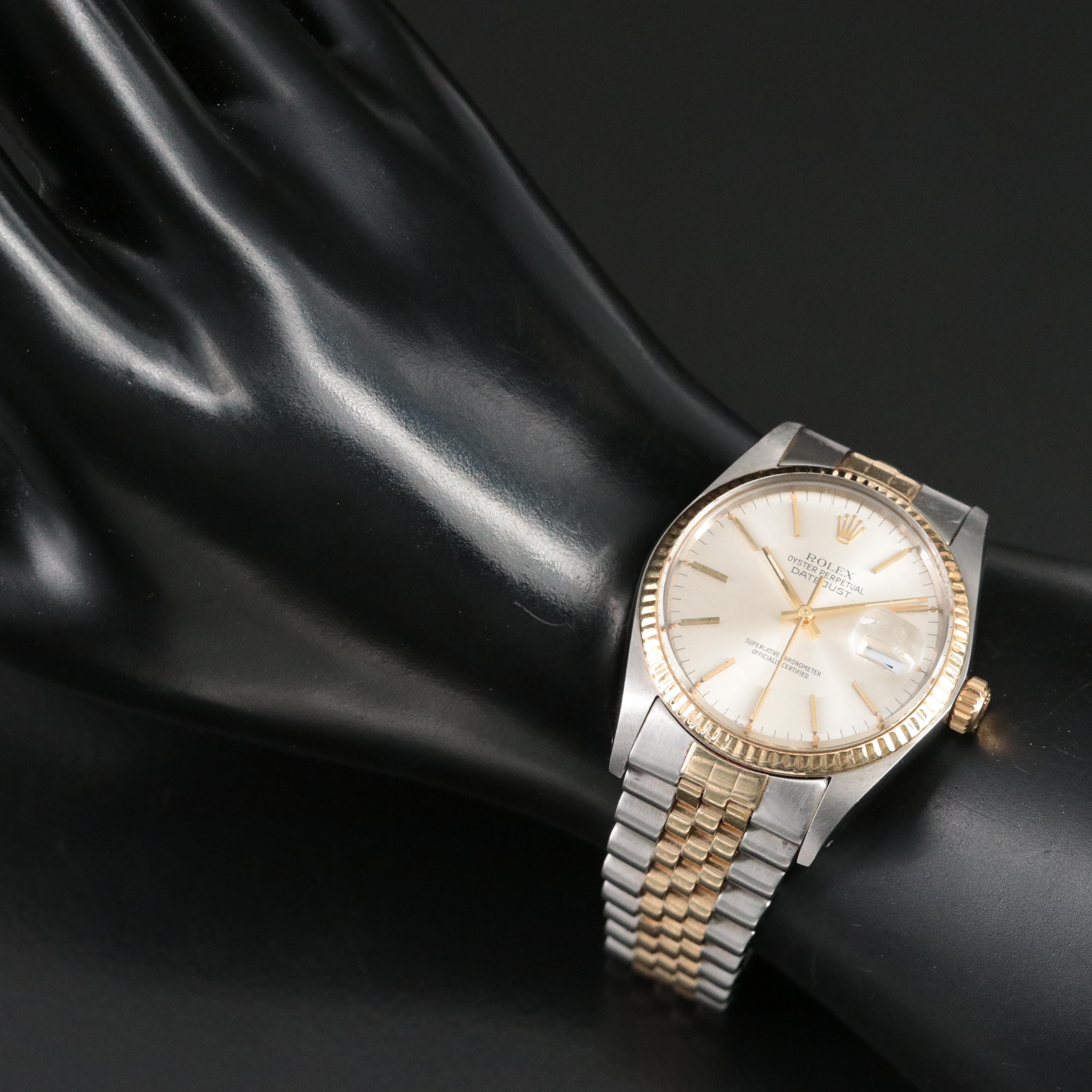 1976 Rolex Oyster Perpetual Datejust Watch