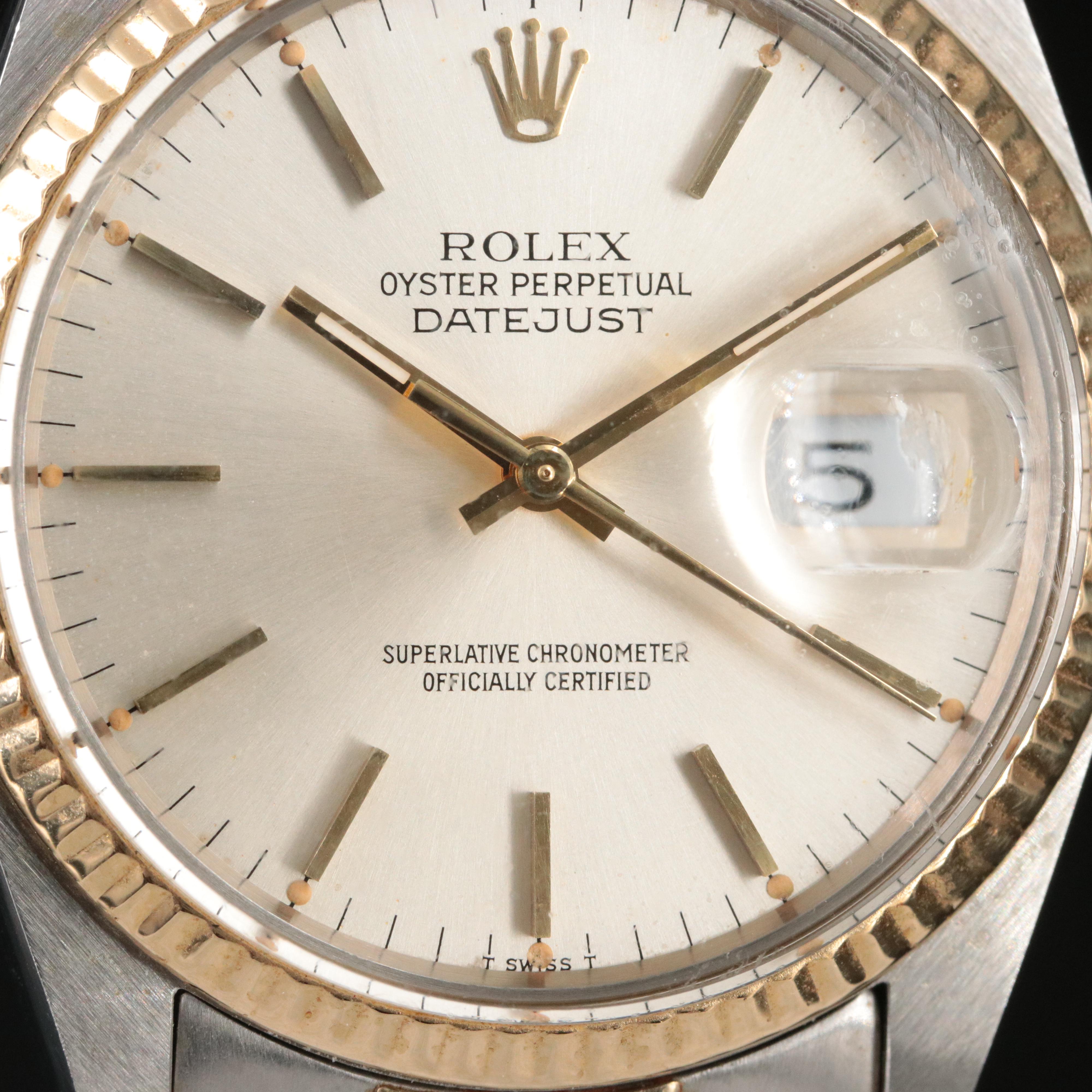 1976 Rolex Oyster Perpetual Datejust Watch