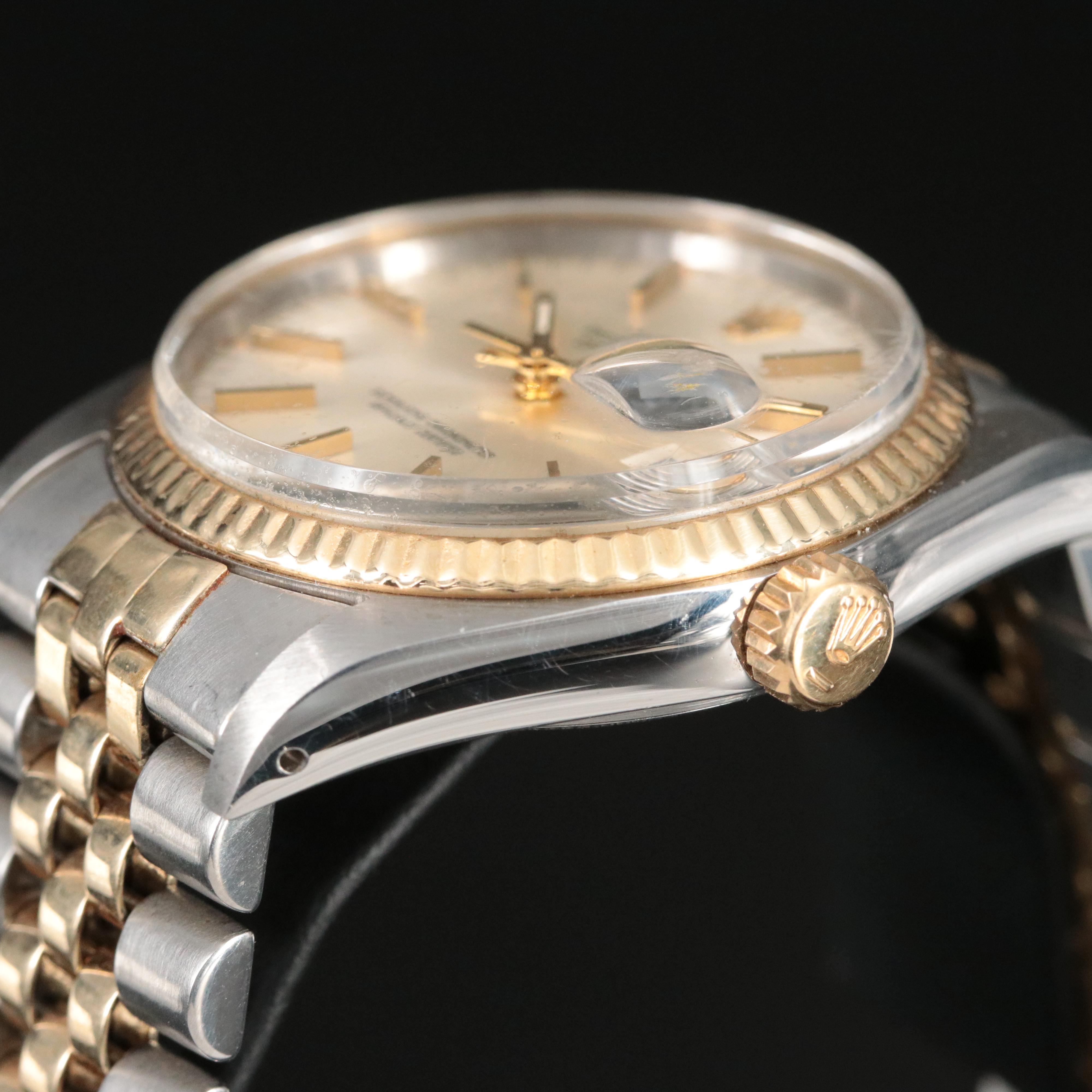 1976 Rolex Oyster Perpetual Datejust Watch