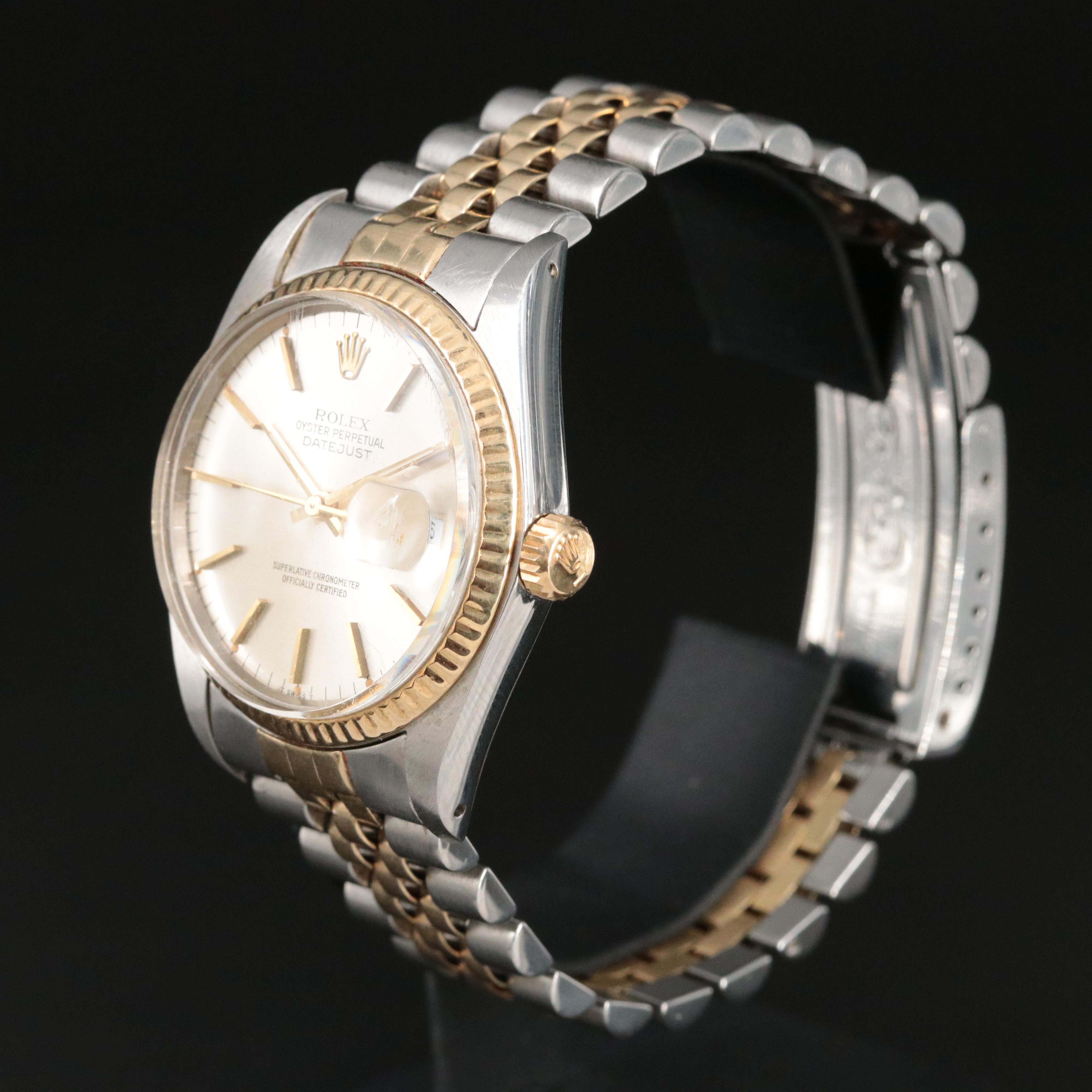 1976 Rolex Oyster Perpetual Datejust Watch