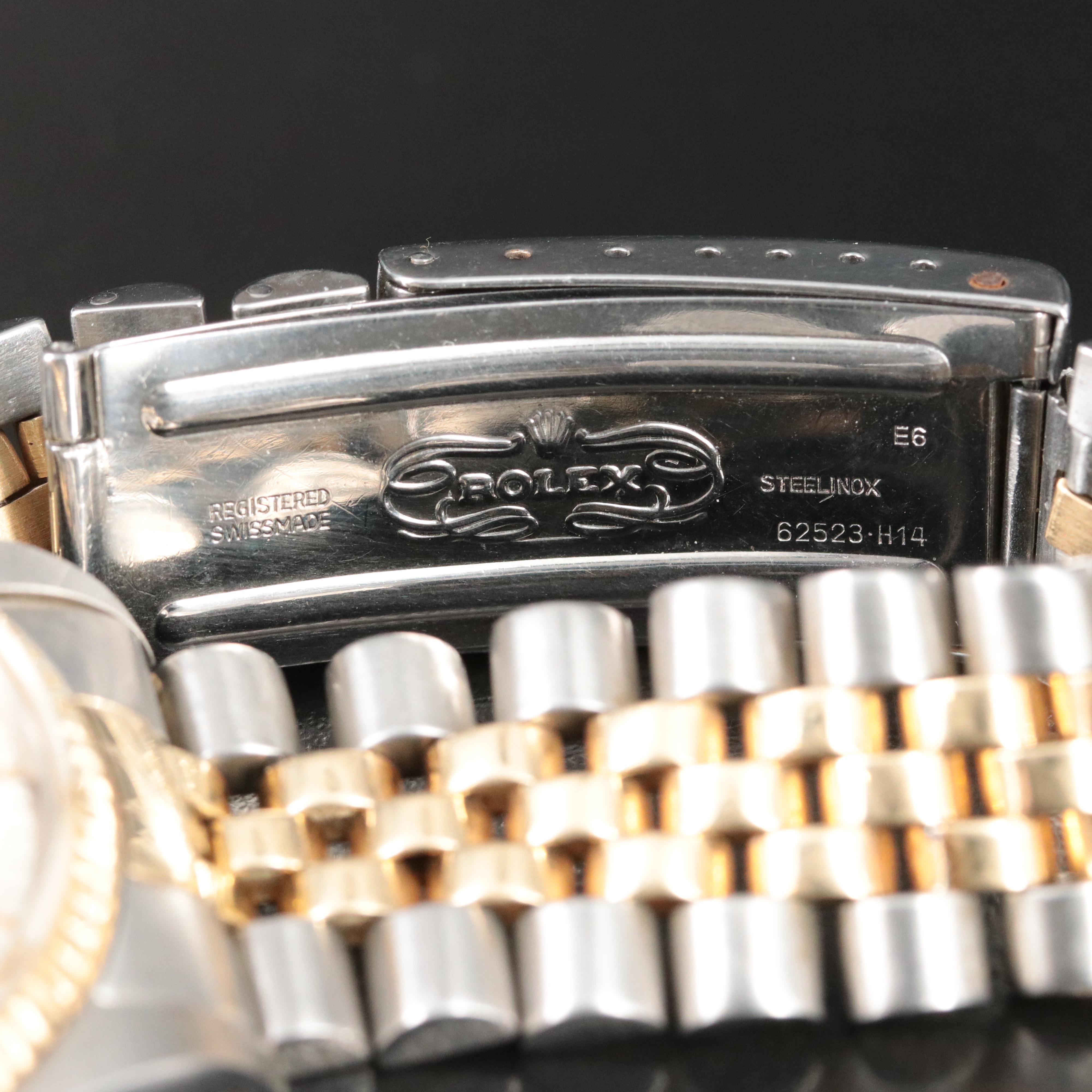 1976 Rolex Oyster Perpetual Datejust Watch
