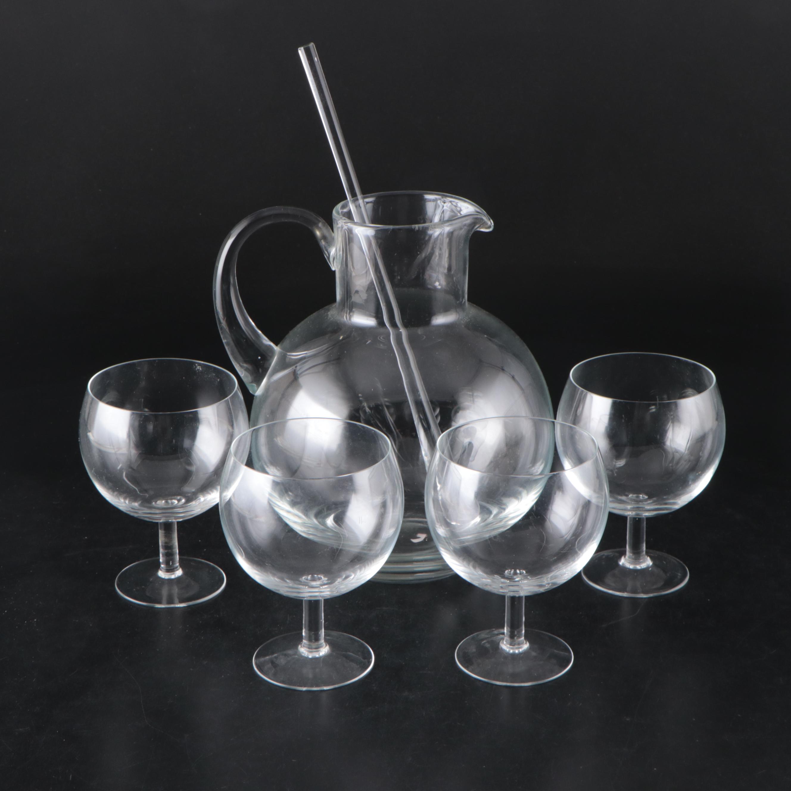 Tiffany & Co. Crystal Refresher Set